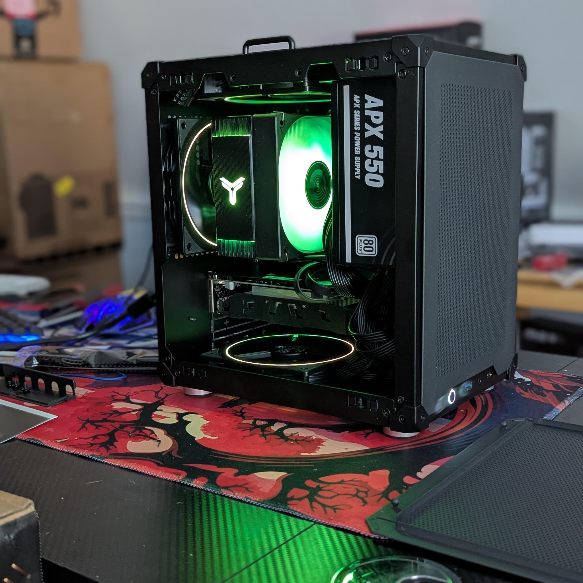 C6-ITX 1080p Gaming Desktop PC