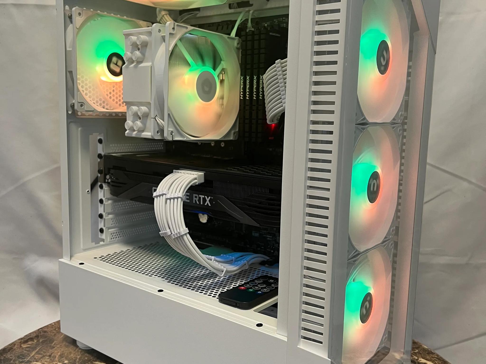 🌊⛵️Odyssey 🌊⛵️ | RTX 3070 Mid-Range PC | Intel Core i5 | 24GB RAM | 2TB Storage | Windows 11 Pro