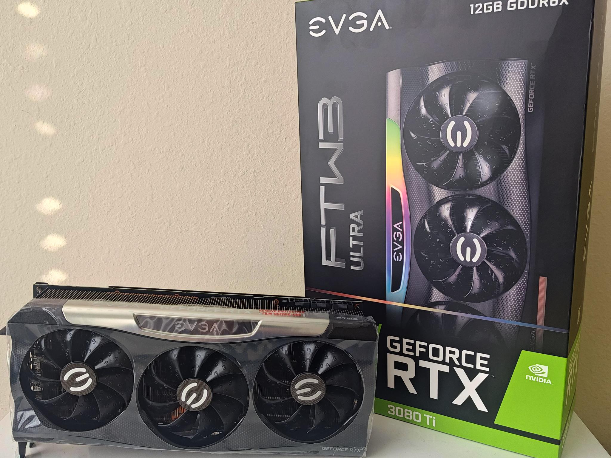 EVGA FTW3 ULTRA GAMING GeForce RTX 3080 Ti