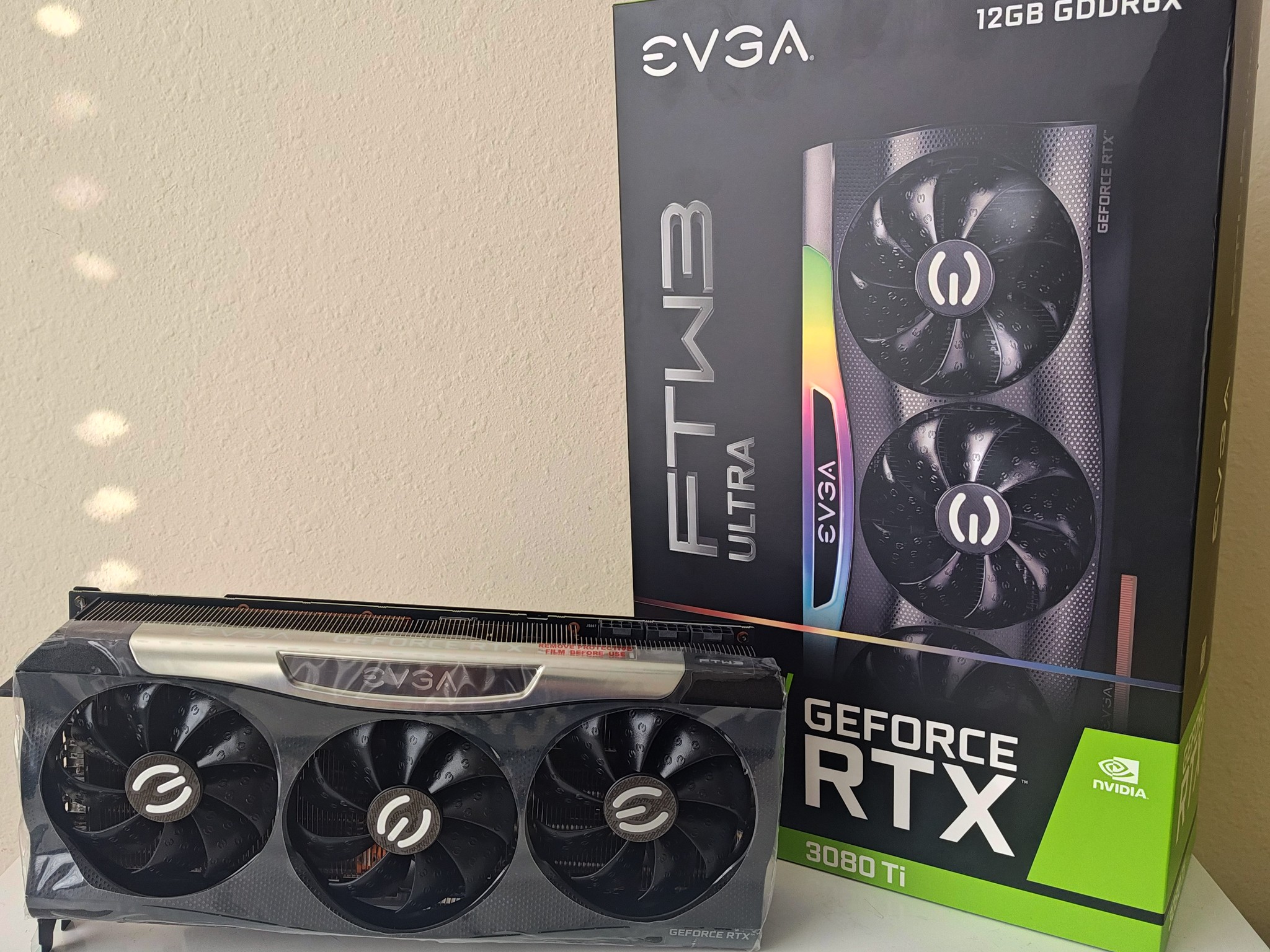 EVGA FTW3 ULTRA GAMING GeForce RTX 3080 Ti