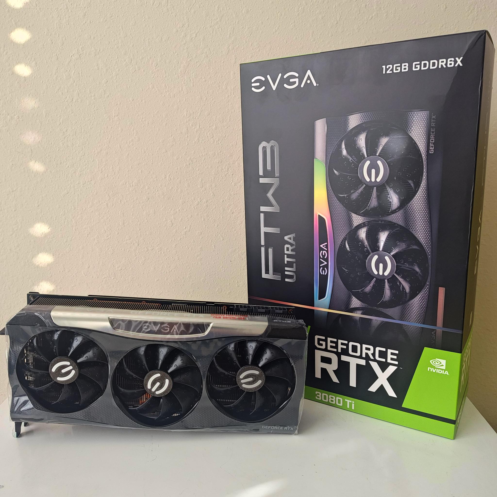 EVGA FTW3 ULTRA GAMING GeForce RTX 3080 Ti
