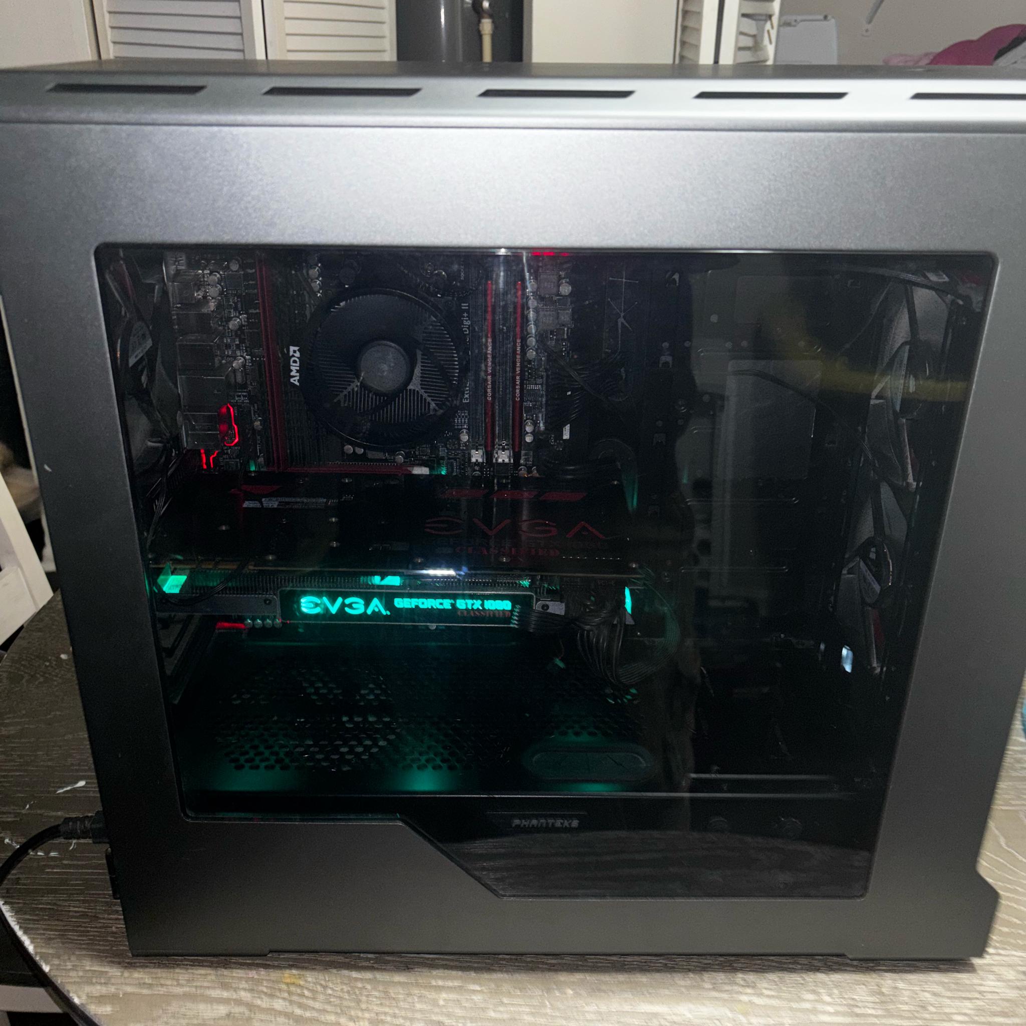 Custom Gaming PC Build