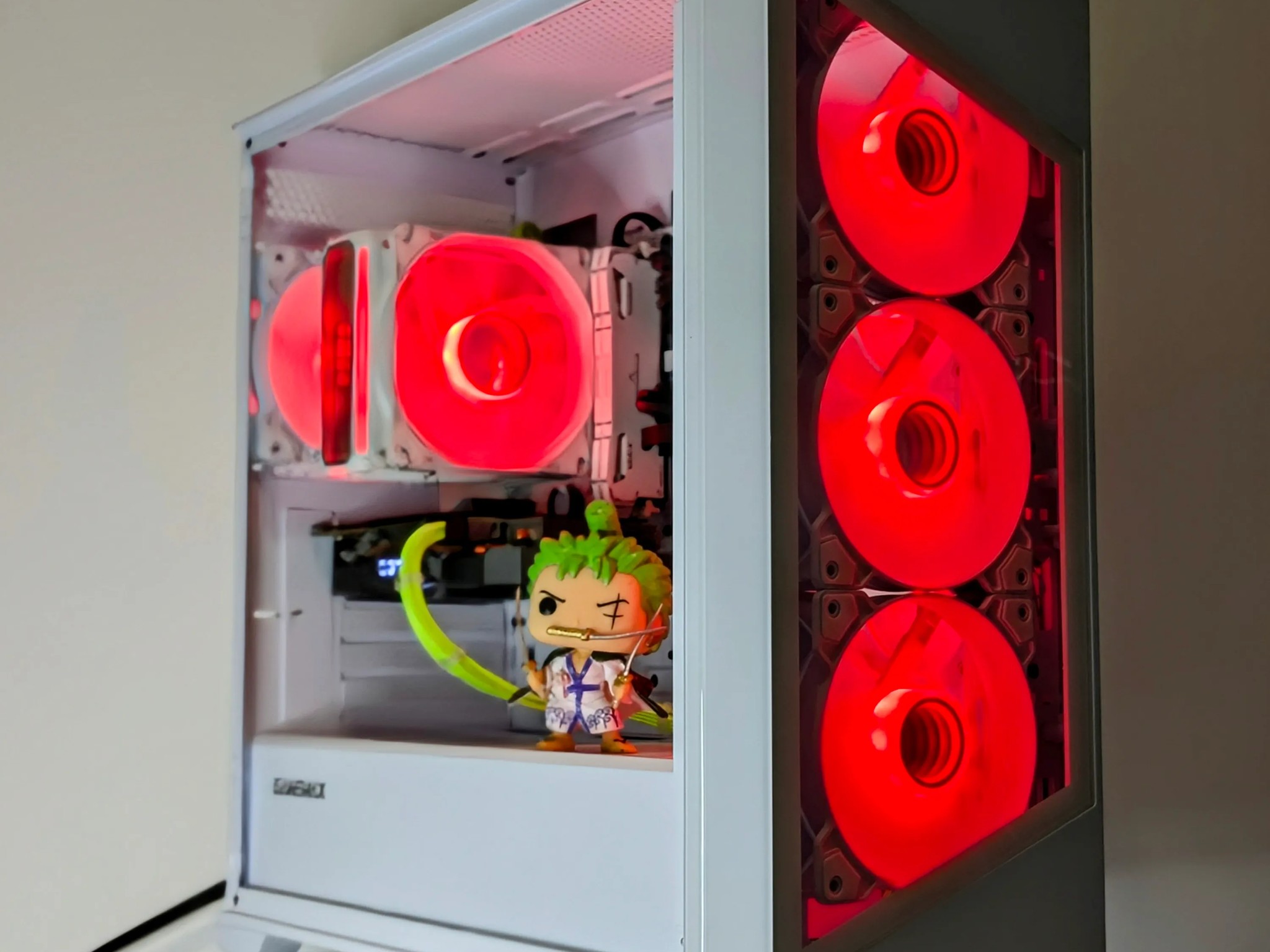 ⚔️🗡️Roronoa Zoro Gaming PC🟢GTX 1070TI 🟢I7-6700🟢16GB RAM🟢500GB NVMe SSD🟢Windows 10 Pro