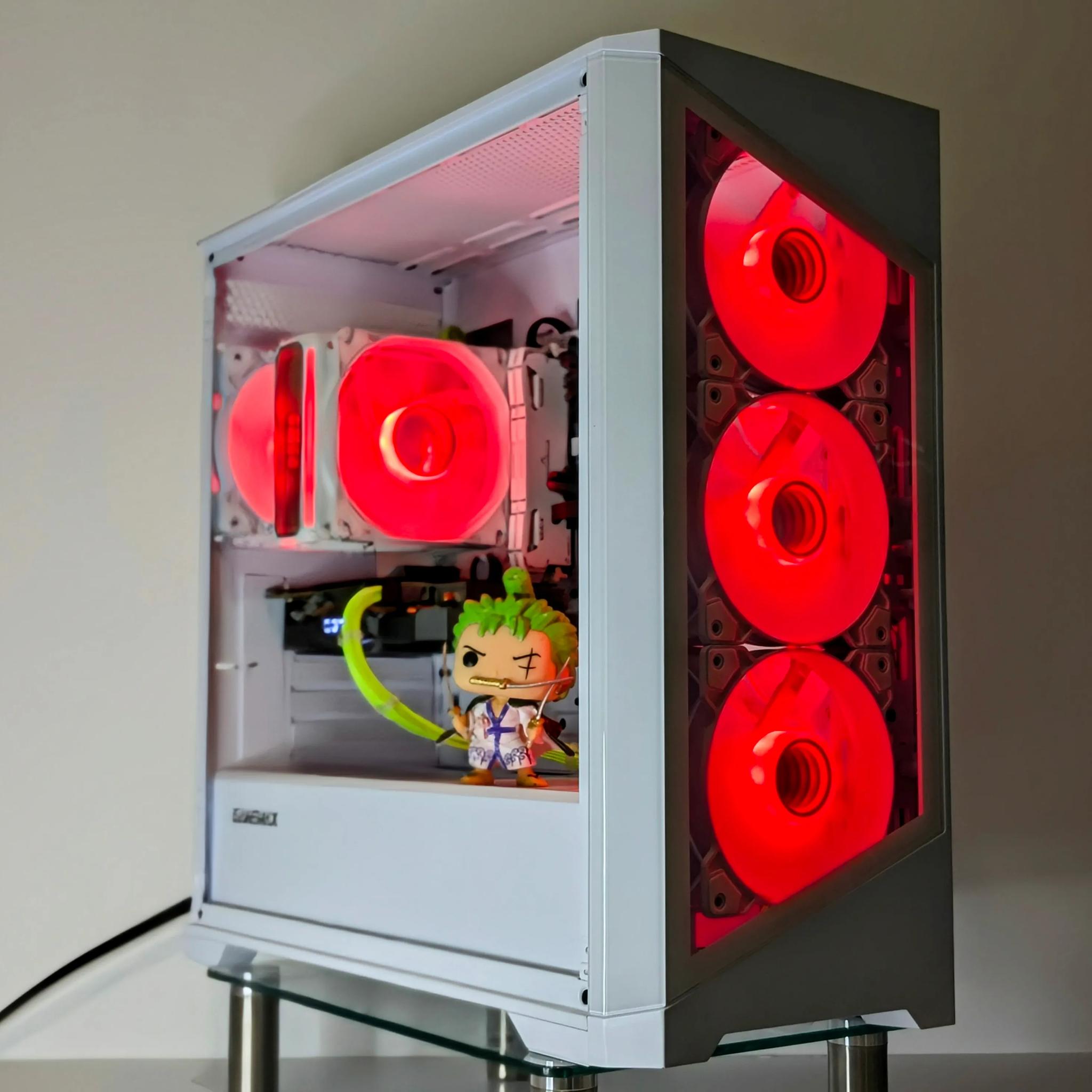 ⚔️🗡️Roronoa Zoro Gaming PC🟢GTX 1070TI 🟢I7-6700🟢16GB RAM🟢500GB NVMe SSD🟢Windows 10 Pro