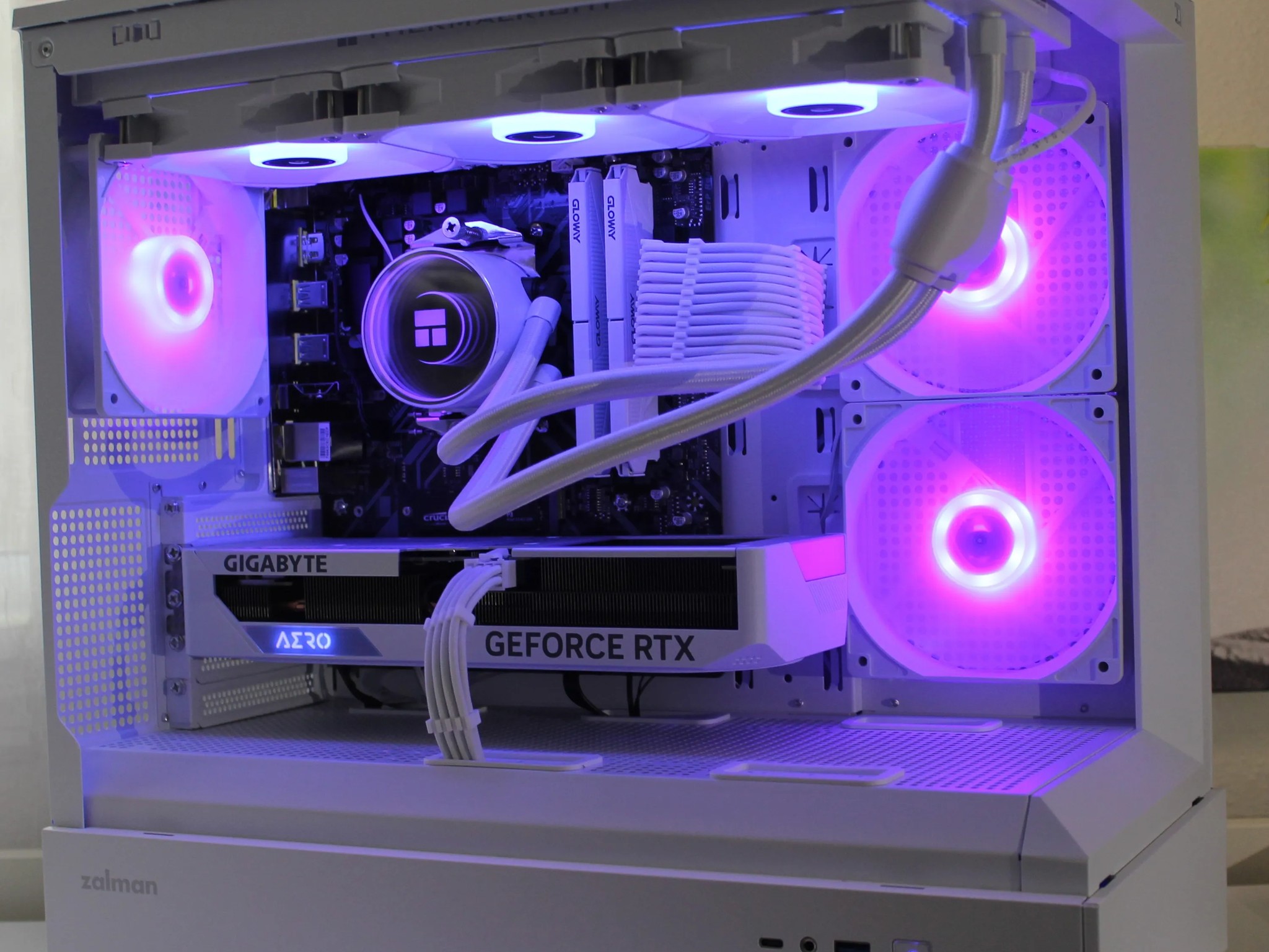 🤍💙1080p/1440p Gaming PC| RTX 4060 TI| Ryzen 7| 32GB Ram| 1TB| Windows 11🤍💙