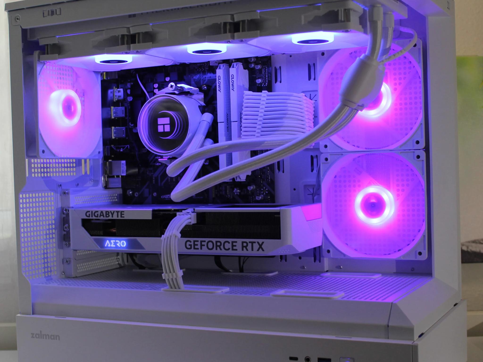 🤍💙1080p/1440p Gaming PC| RTX 4060 TI| Ryzen 7| 32GB Ram| 1TB| Windows 11🤍💙
