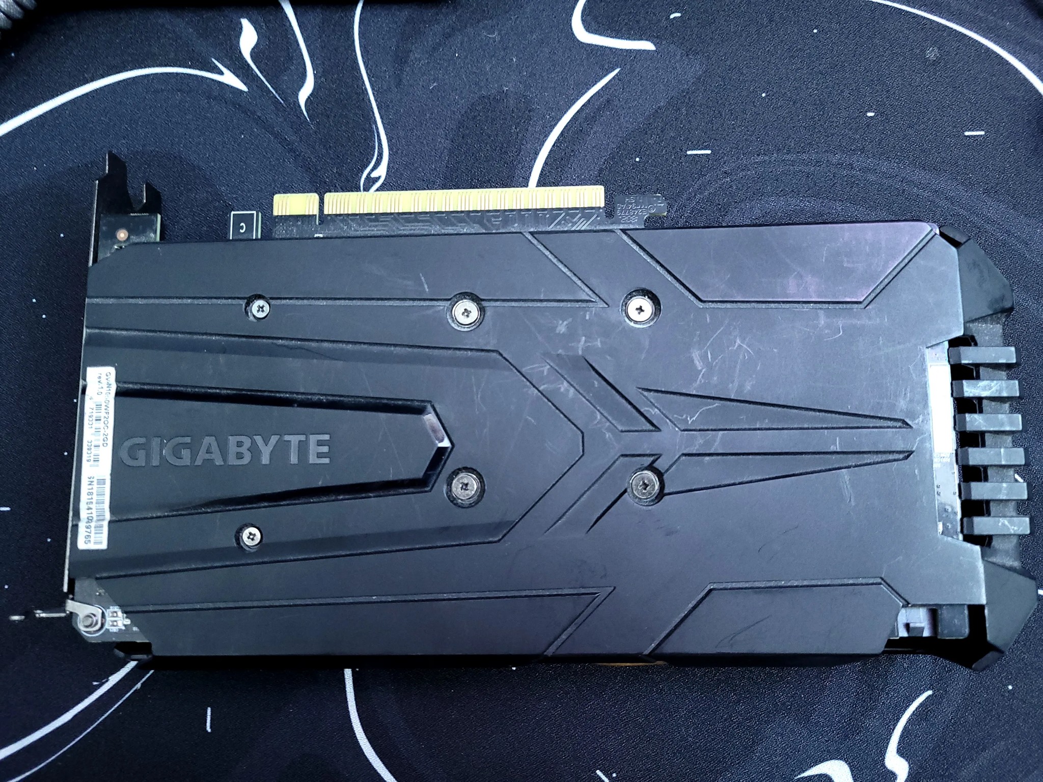 Gigabyte GeForce GTX 1050 2GB