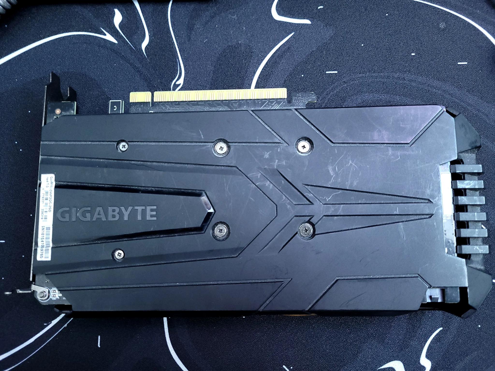 Gigabyte GeForce GTX 1050 2GB