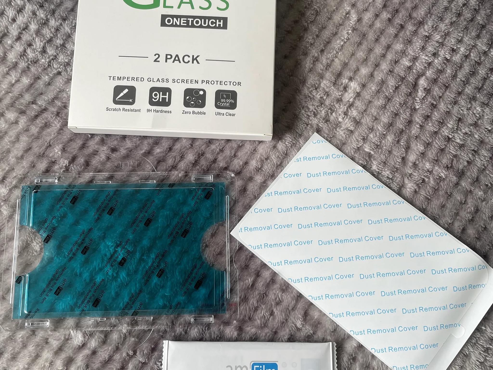 ROG ALLY Z1 extreme with a lot of accessories