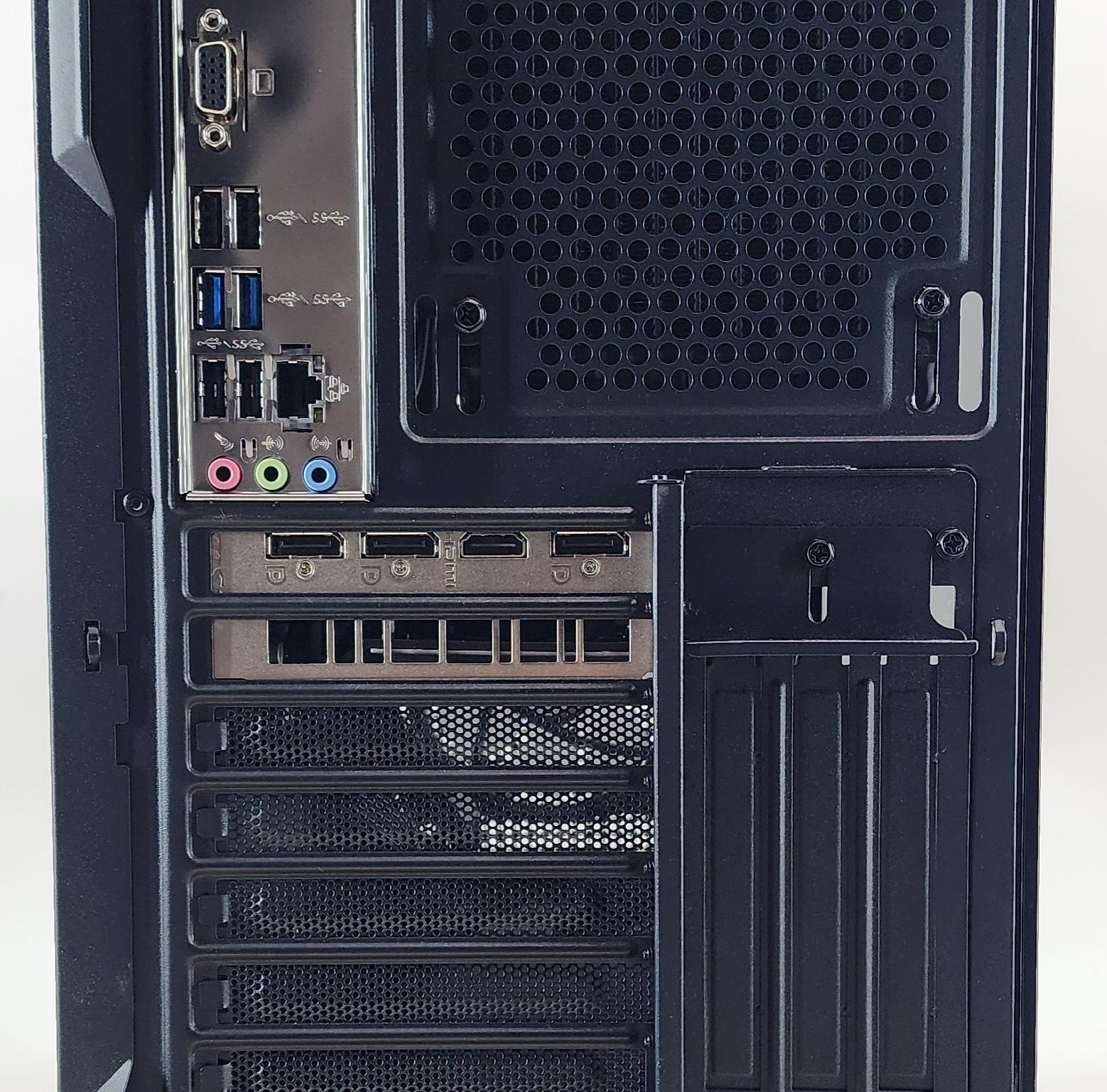 Gaming PC i7-11700F 16GB RAM 1TB SSD GTX 1660 Ti 6GB Windows 11 Computer