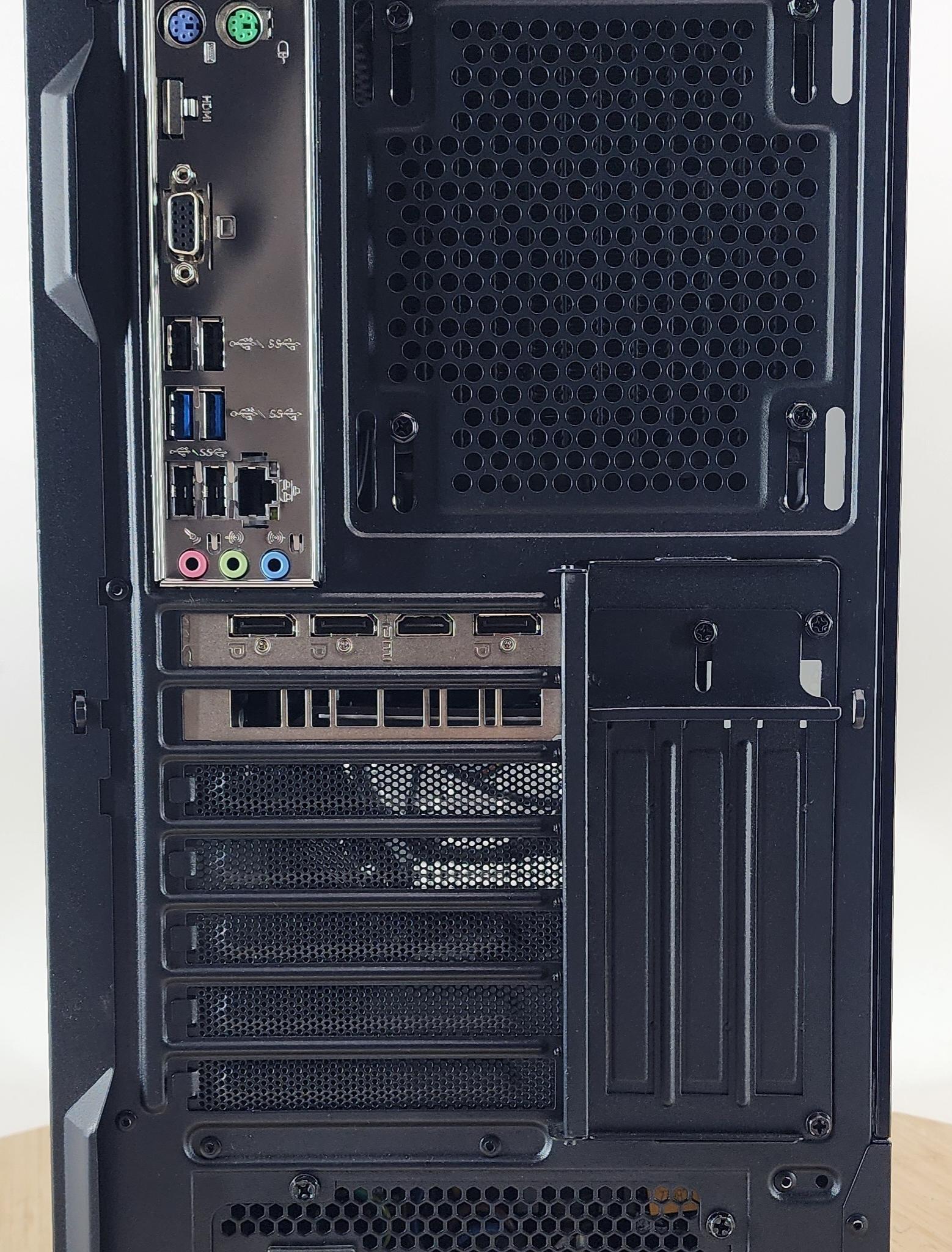Gaming PC i7-11700F 16GB RAM 1TB SSD GTX 1660 Ti 6GB Windows 11 Computer