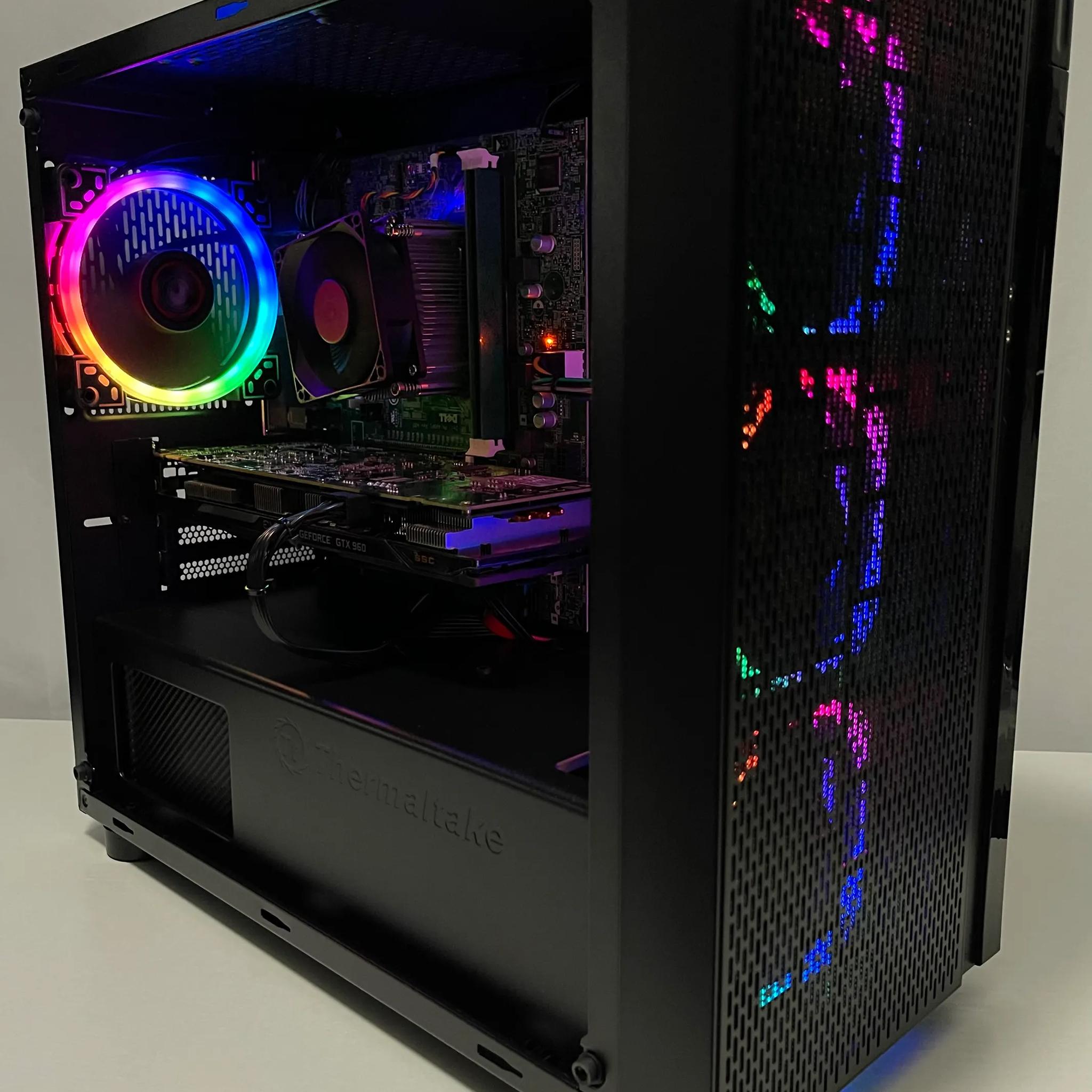 🚀Budget Gaming PC | i5-4460 | GTX 960 | 8GB RAM | 128GB SSD | 1TB HDD🚀