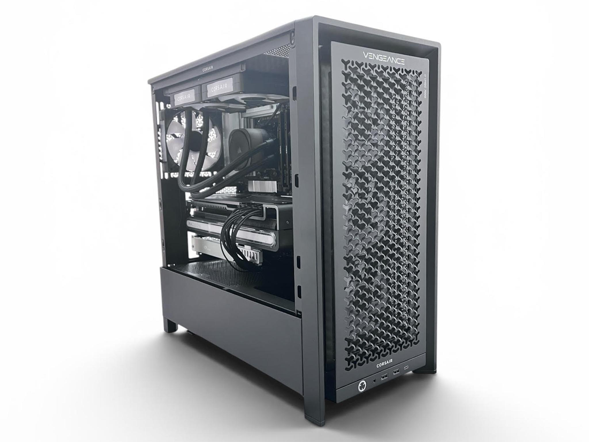 Corsair FRAME 4000D Gaming PC – Ryzen 9 9950X3D, RX 7900 XTX 24GB, 64GB DDR5, 2TB Gen5 SSD