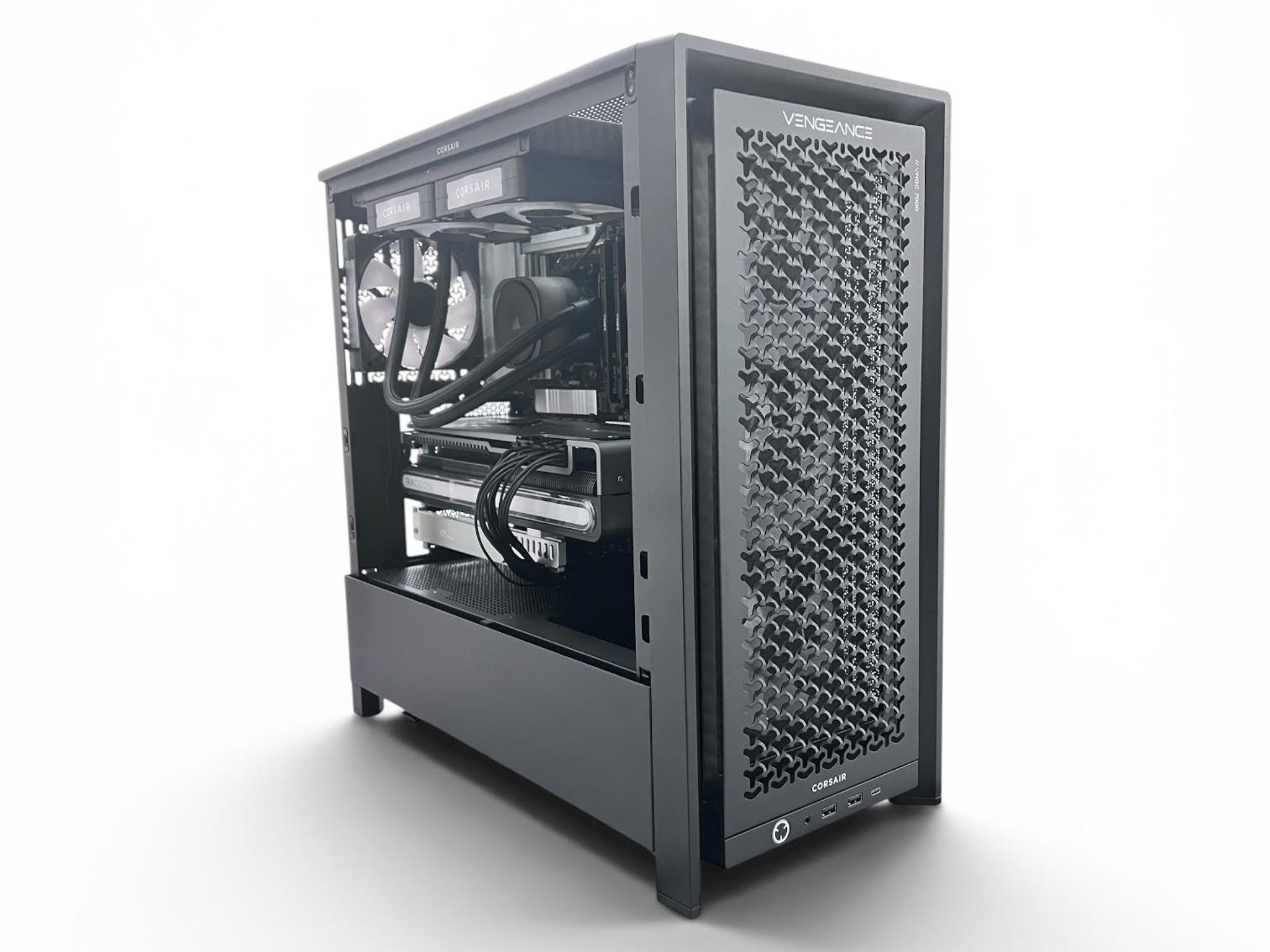 Corsair FRAME 4000D Gaming PC – Ryzen 9 9950X3D, RX 7900 XTX 24GB, 64GB DDR5, 2TB Gen5 SSD