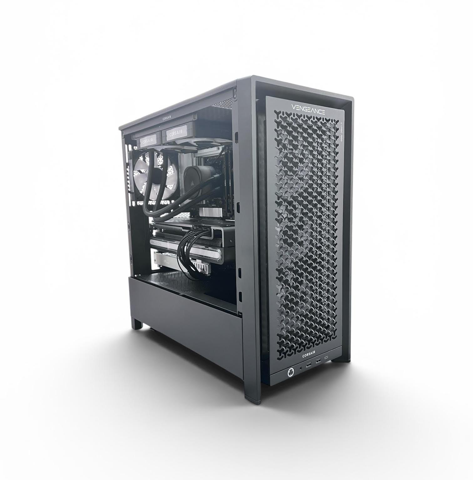 Corsair FRAME 4000D Gaming PC – Ryzen 9 9950X3D, RX 7900 XTX 24GB, 64GB DDR5, 2TB Gen5 SSD
