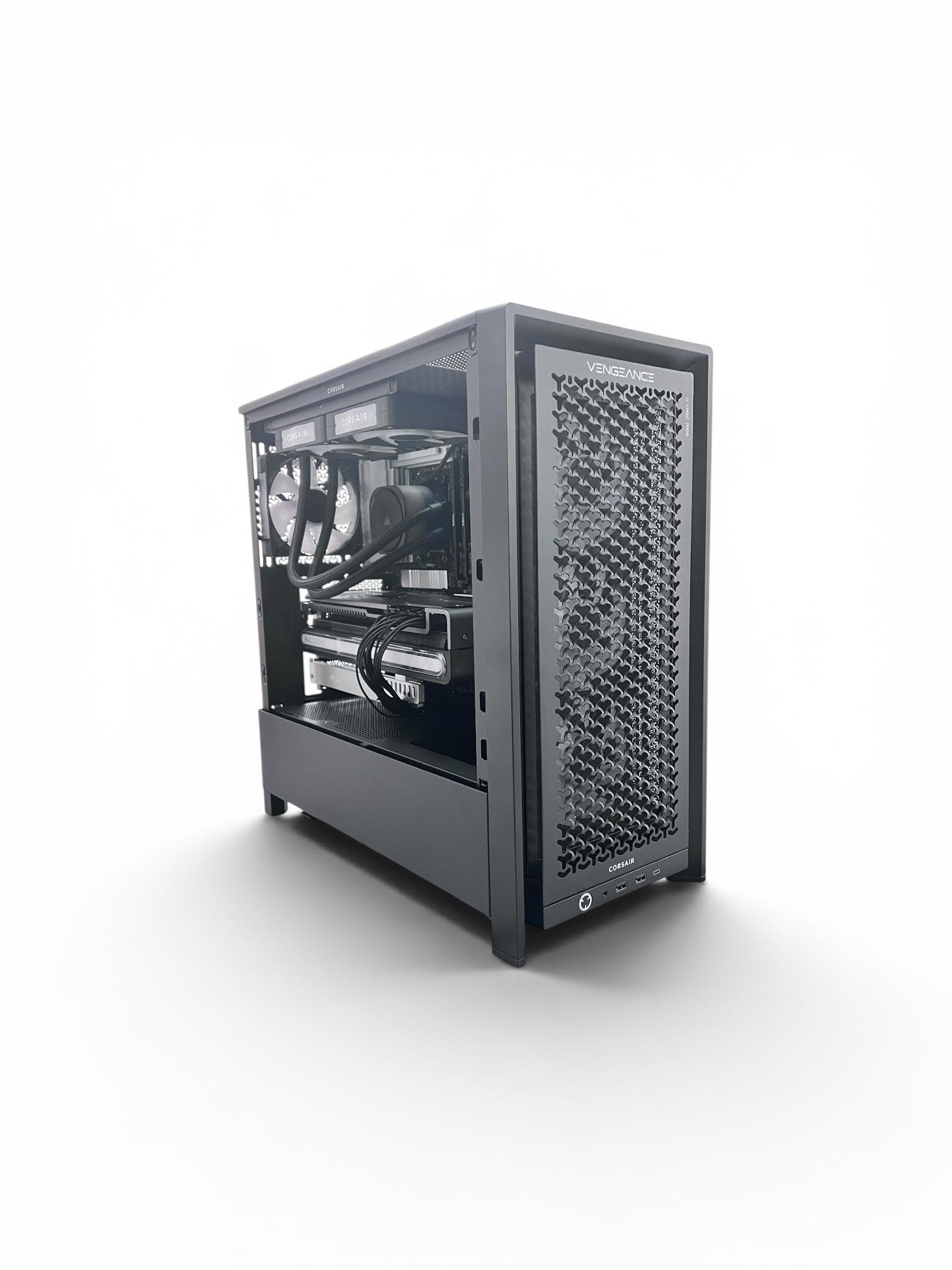 Corsair FRAME 4000D Gaming PC – Ryzen 9 9950X3D, RX 7900 XTX 24GB, 64GB DDR5, 2TB Gen5 SSD