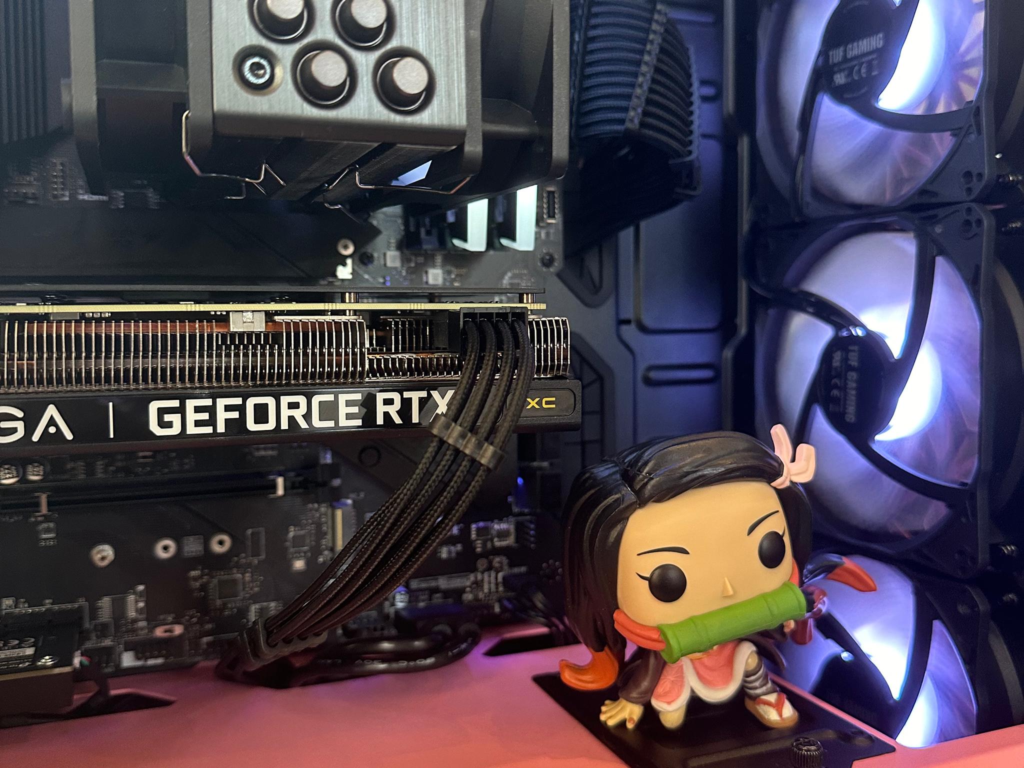 🌸❇️ Nezuko 🟢🟪 Ryzen 5800x | RTX3060 | Gaming Pc