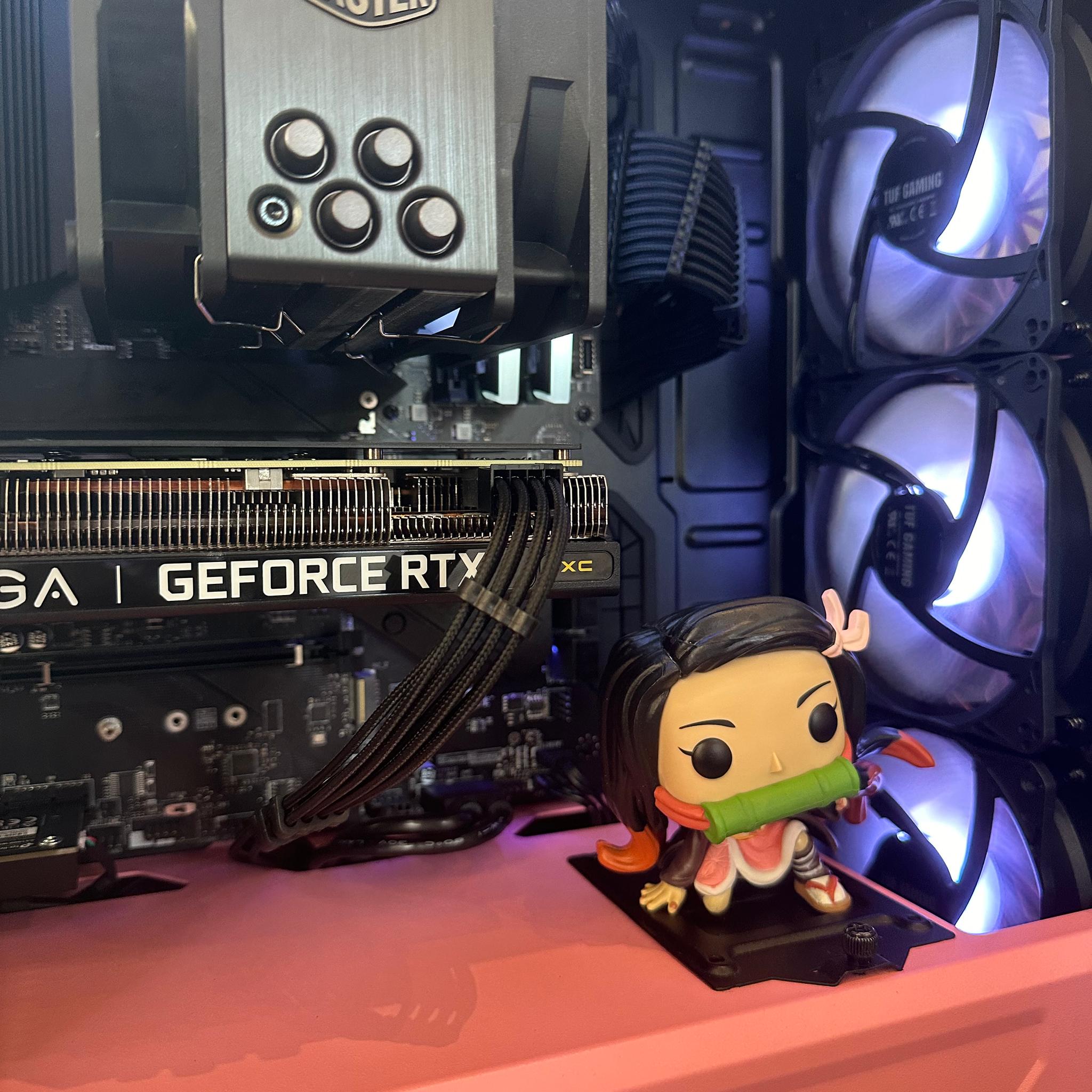 🌸❇️ Nezuko 🟢🟪 Ryzen 5800x | RTX3060 | Gaming Pc