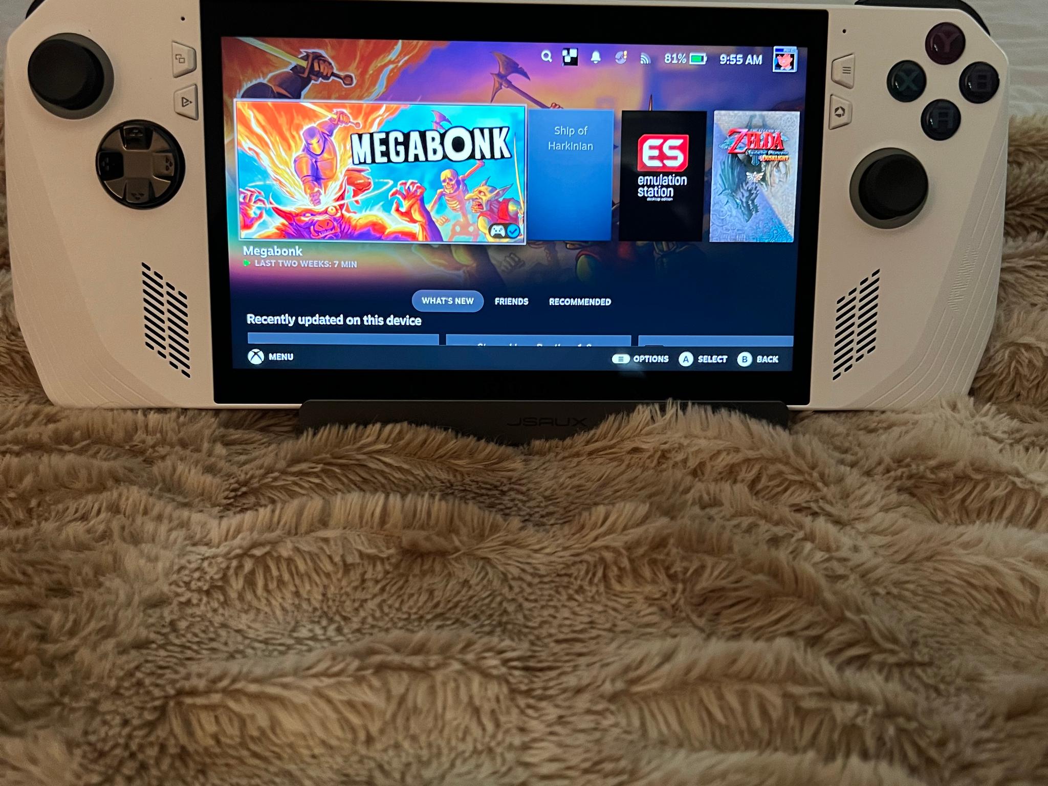 ROG Ally Z1 Extreme (SteamOS)