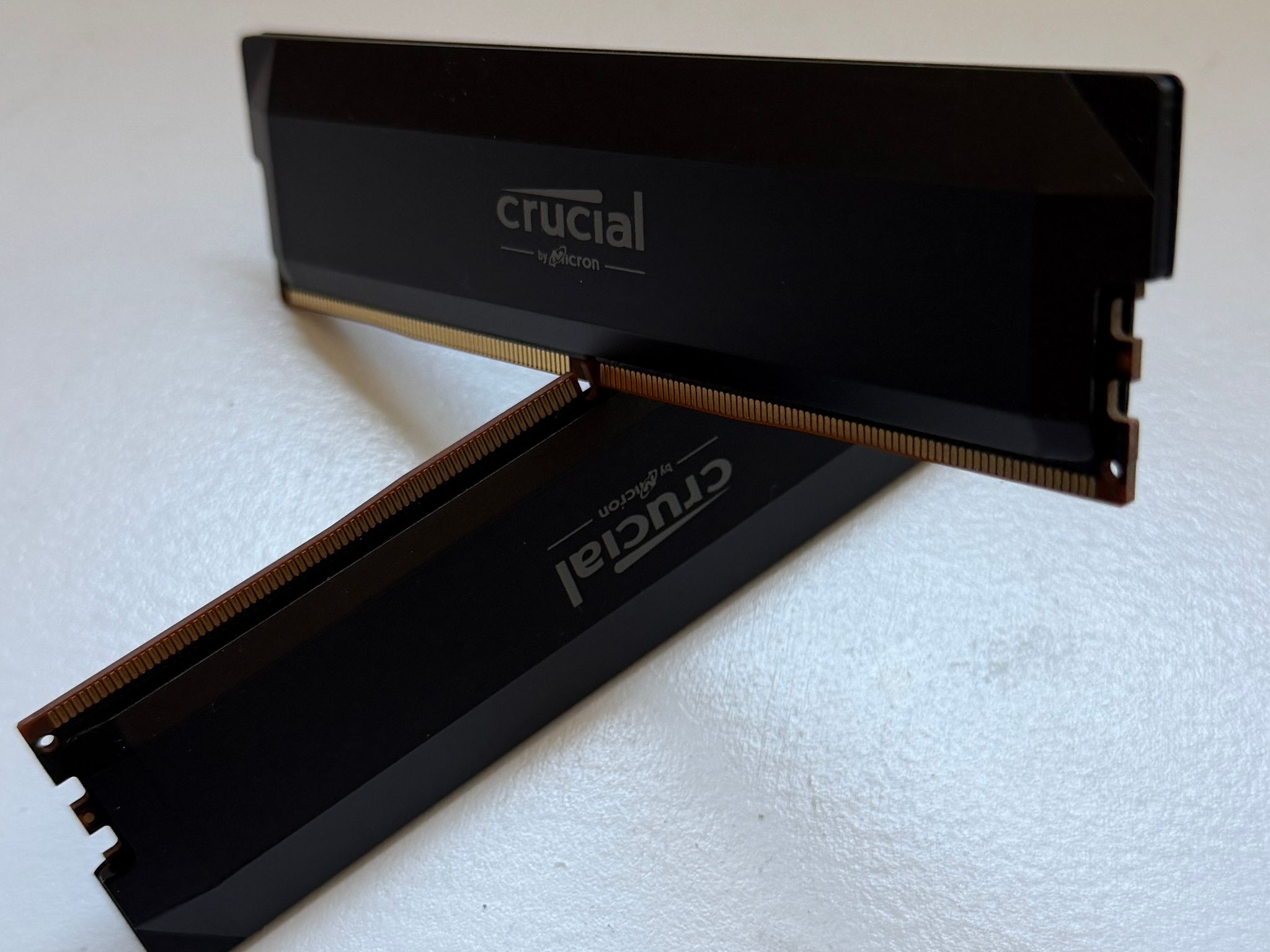 Crucial Overclocking 64GB DDR5-6000