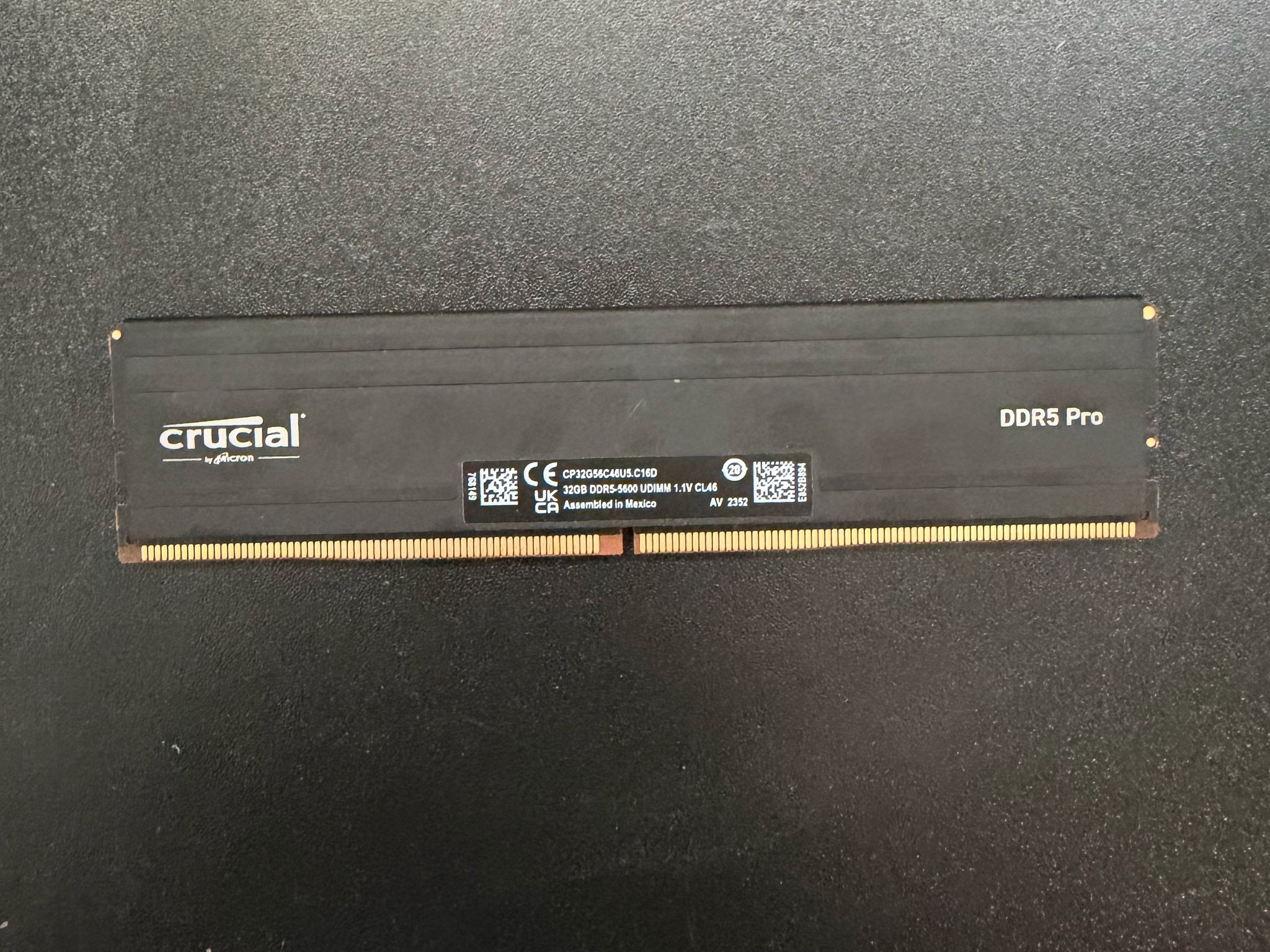 Crucial DDR5 PRO 32GB