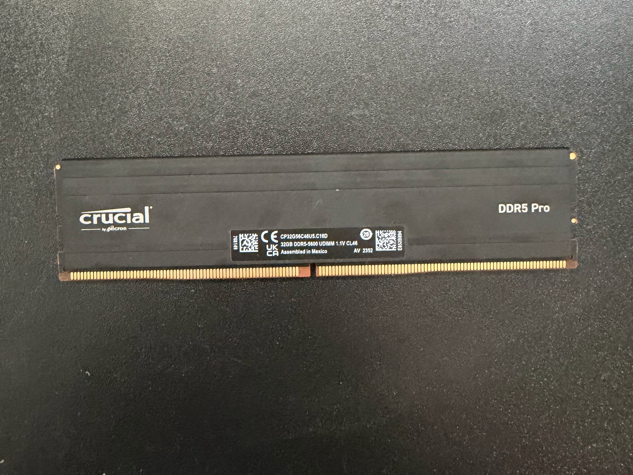 Crucial DDR5 PRO 32GB