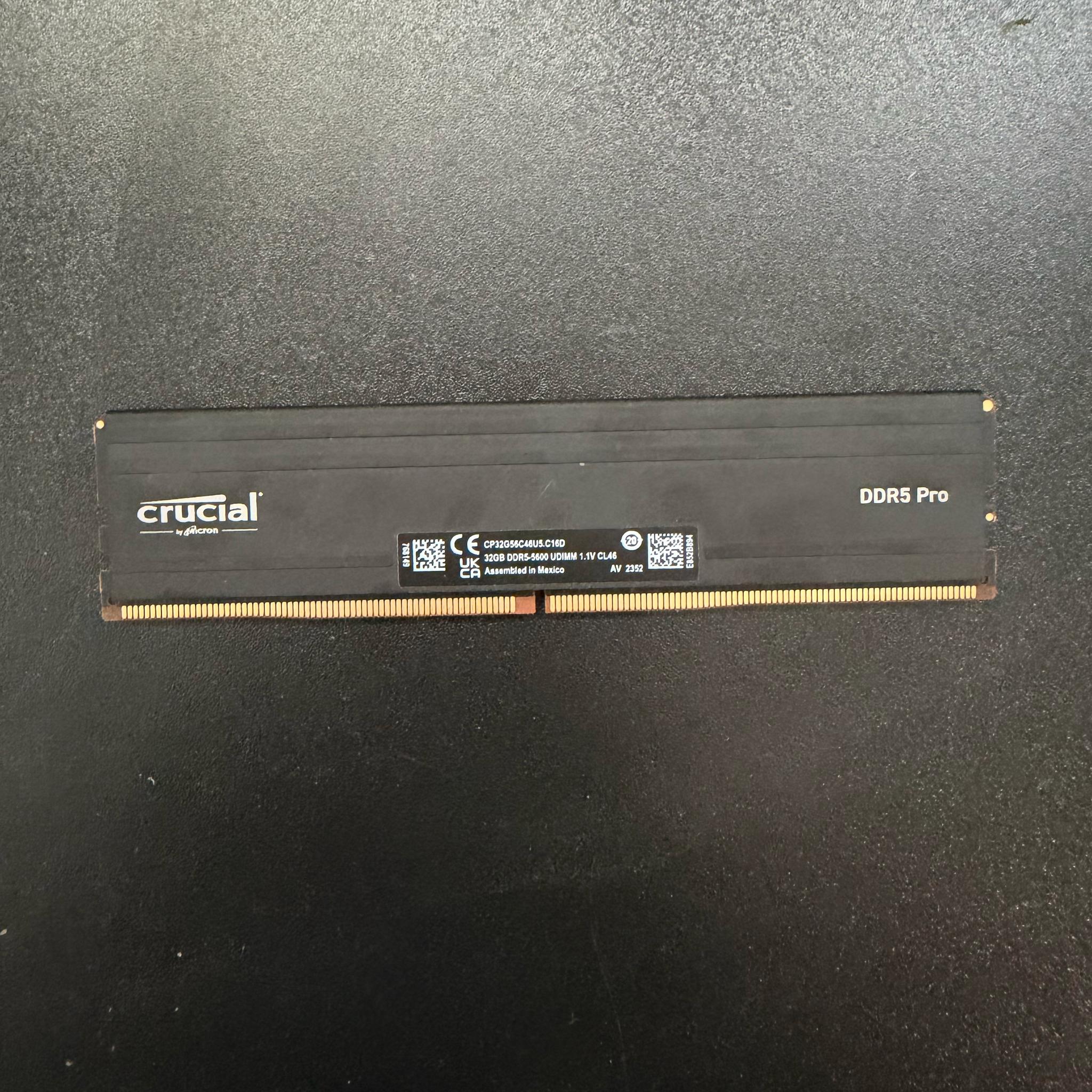 Crucial DDR5 PRO 32GB