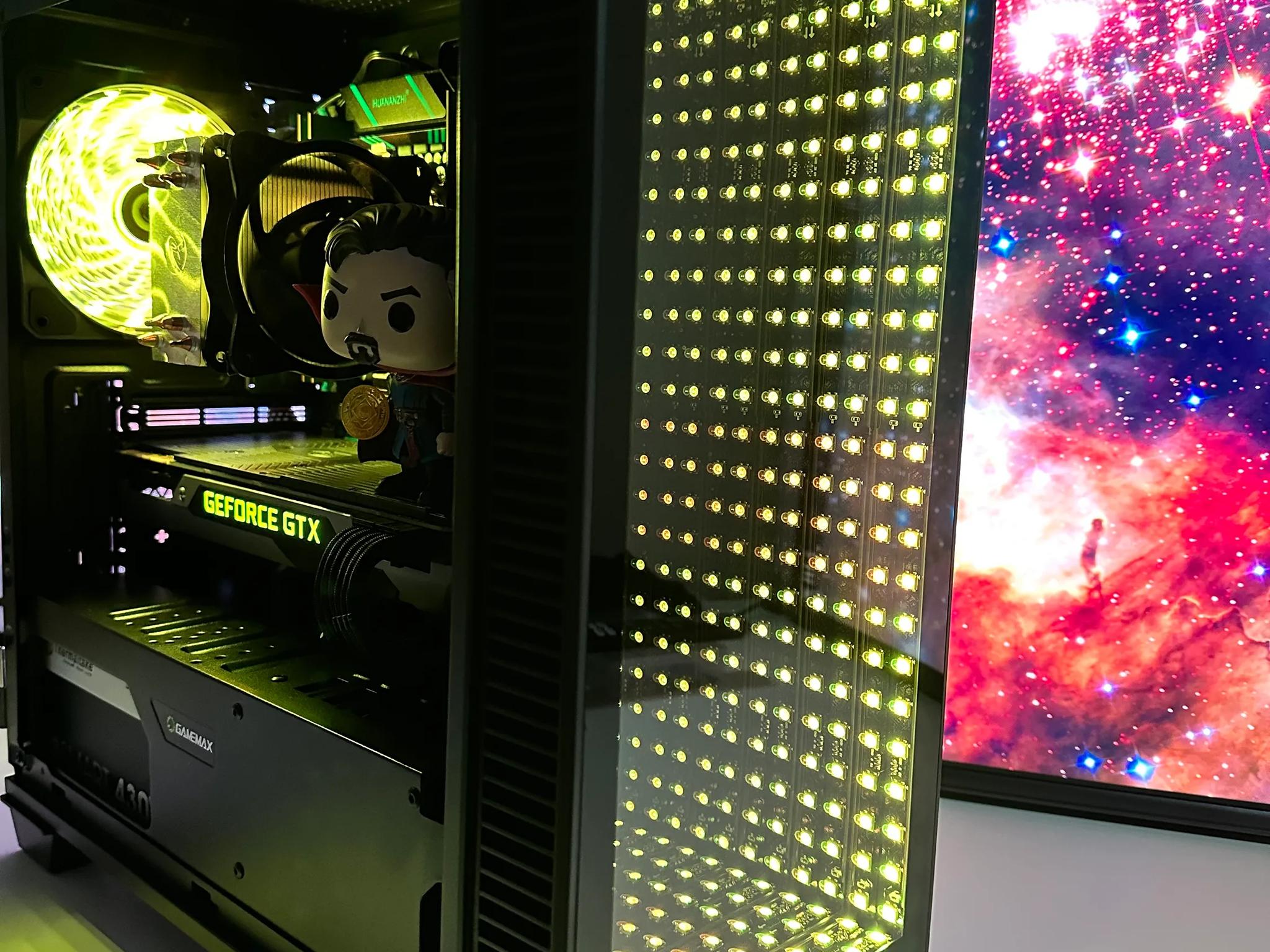 🌌Dr Strange🌌||Gaming PC-Nvidia GTX 980 4GB-Intel Xeon 2660 V3 10Core-512GB NVME SSD-16GB DDR4 RAM