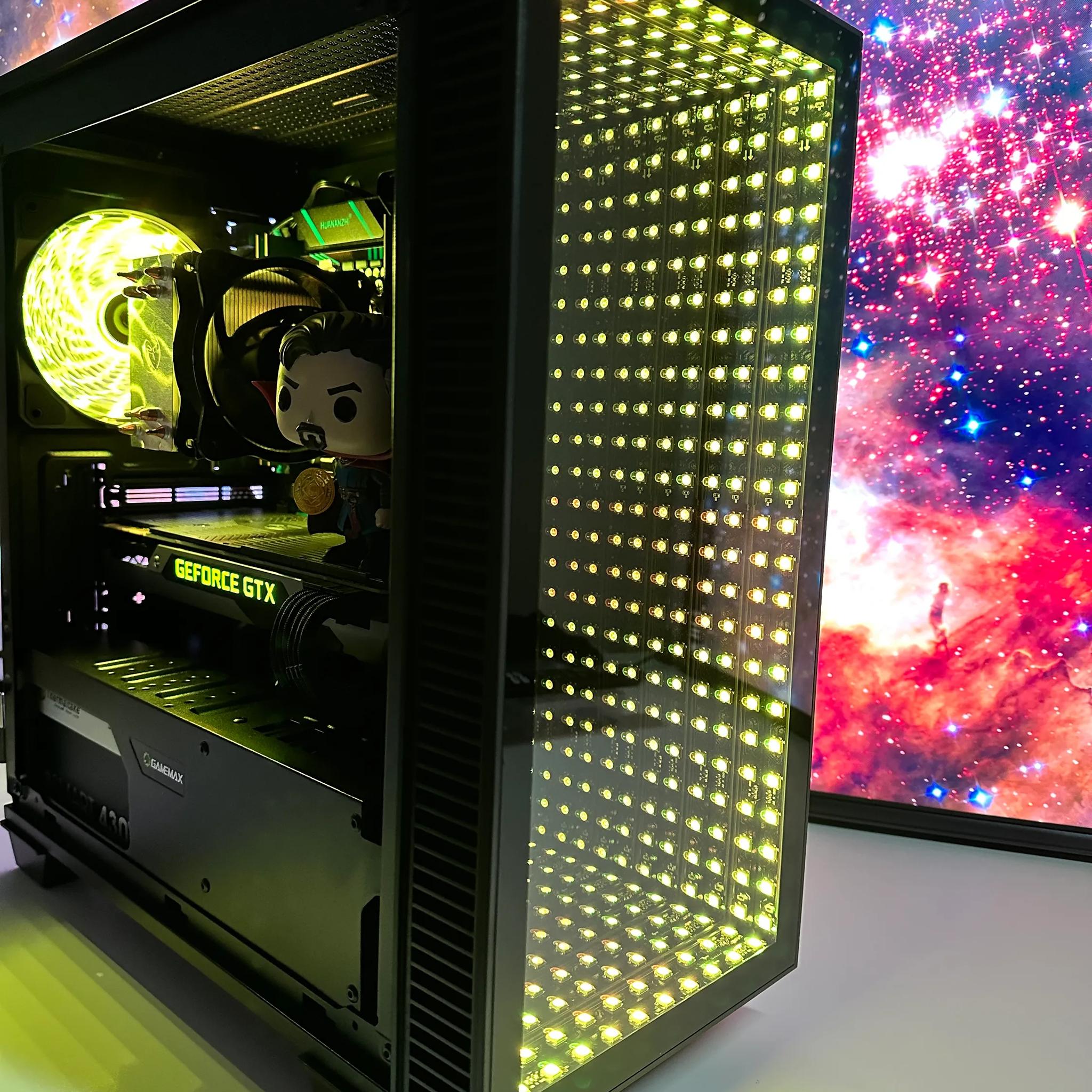 🌌Dr Strange🌌||Gaming PC-Nvidia GTX 980 4GB-Intel Xeon 2660 V3 10Core-512GB NVME SSD-16GB DDR4 RAM