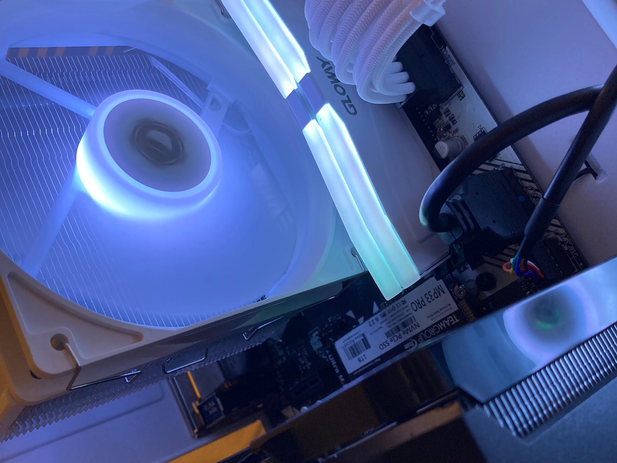 RTX 3060 TI | Ryzen 5 3600 RGB Gaming PC