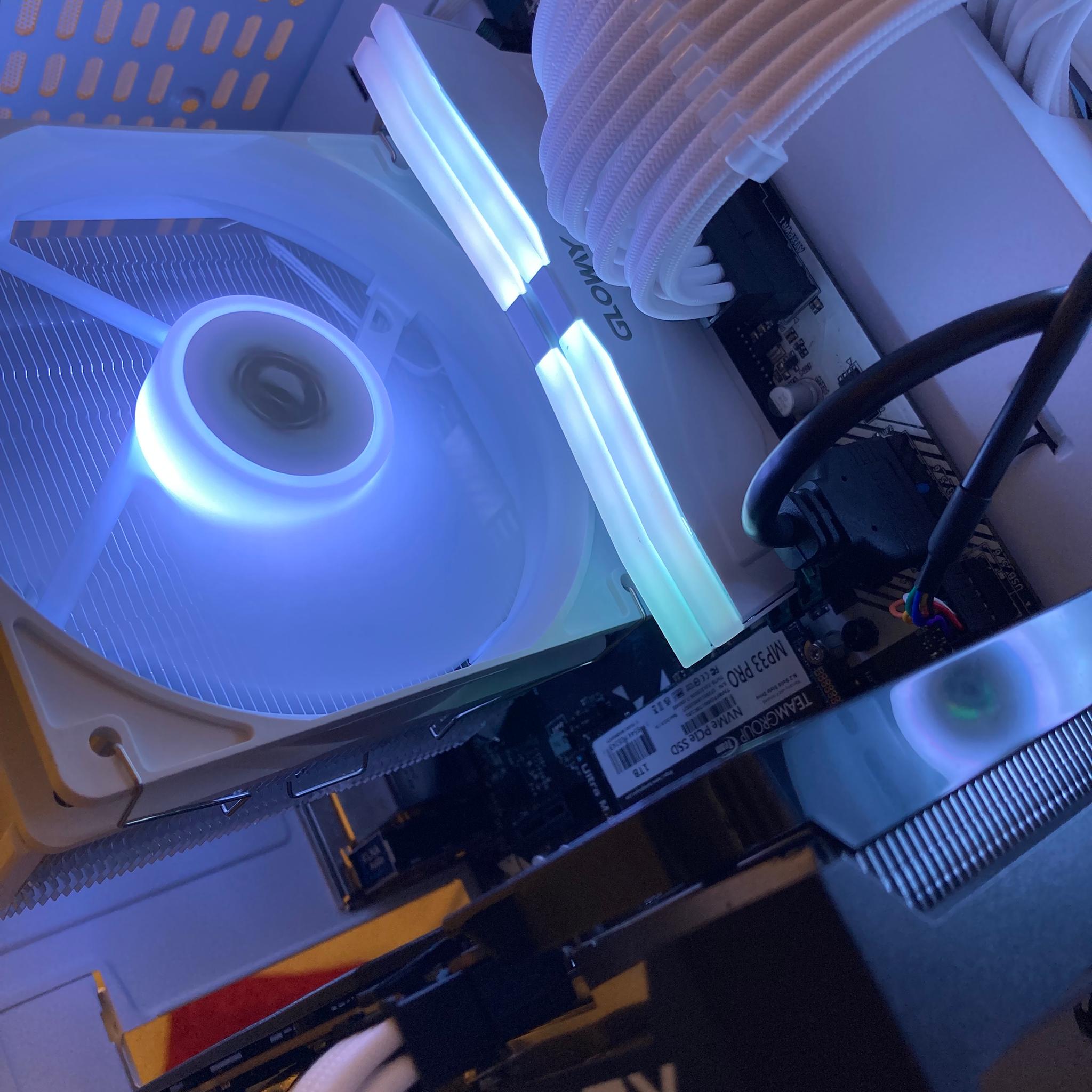 RTX 3060 TI | Ryzen 5 3600 RGB Gaming PC
