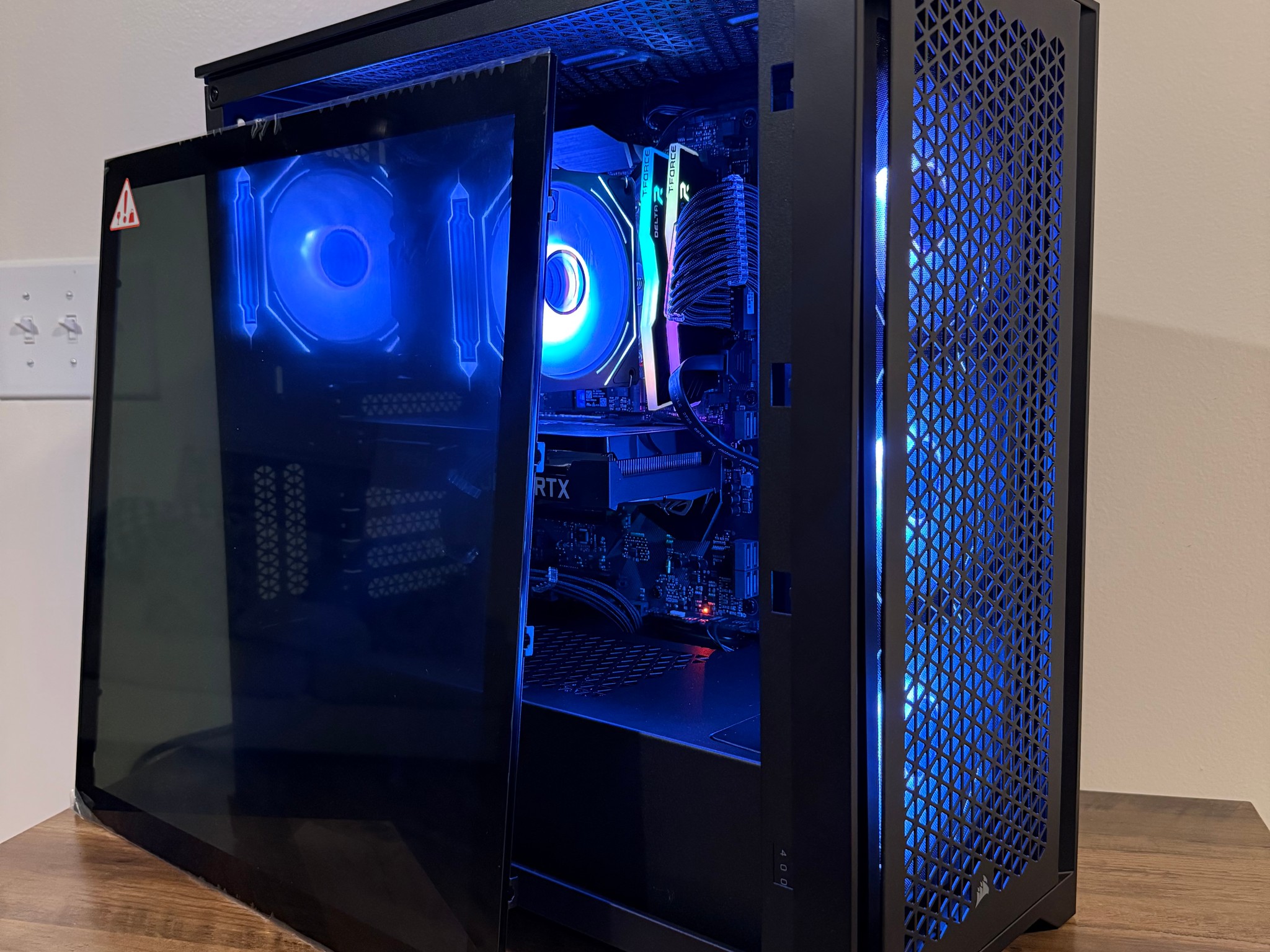 Infinity RGB Gaming PC | Ryzen 5 5500 | RTX 3060 8gb | 16gb DDR4 RAM | 1 TB SSD