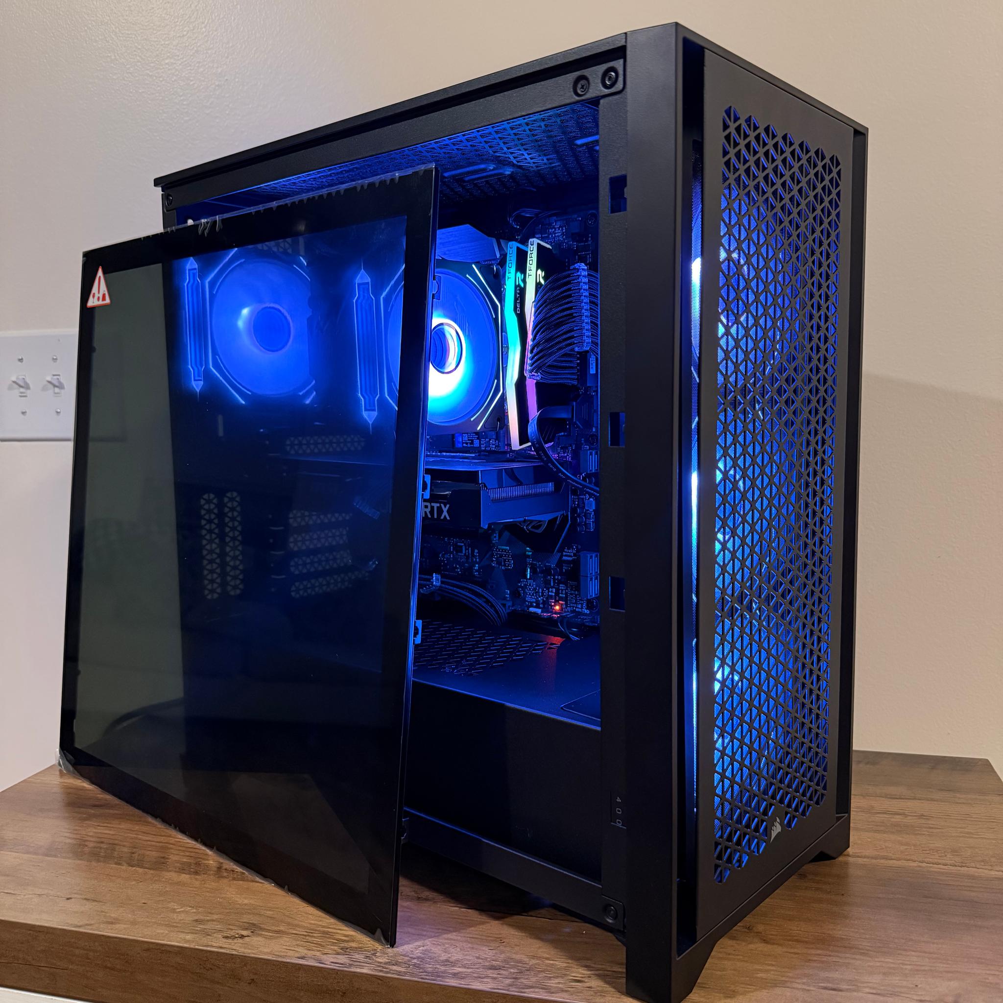 Infinity RGB Gaming PC | Ryzen 5 5500 | RTX 3060 8gb | 16gb DDR4 RAM | 1 TB SSD