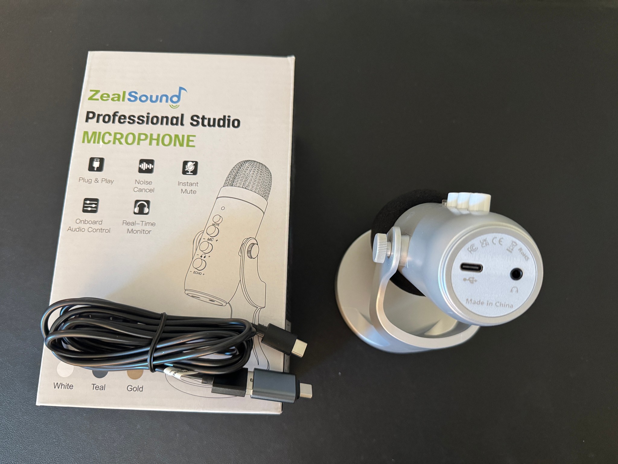 Podcast Microphone - ZealSound
