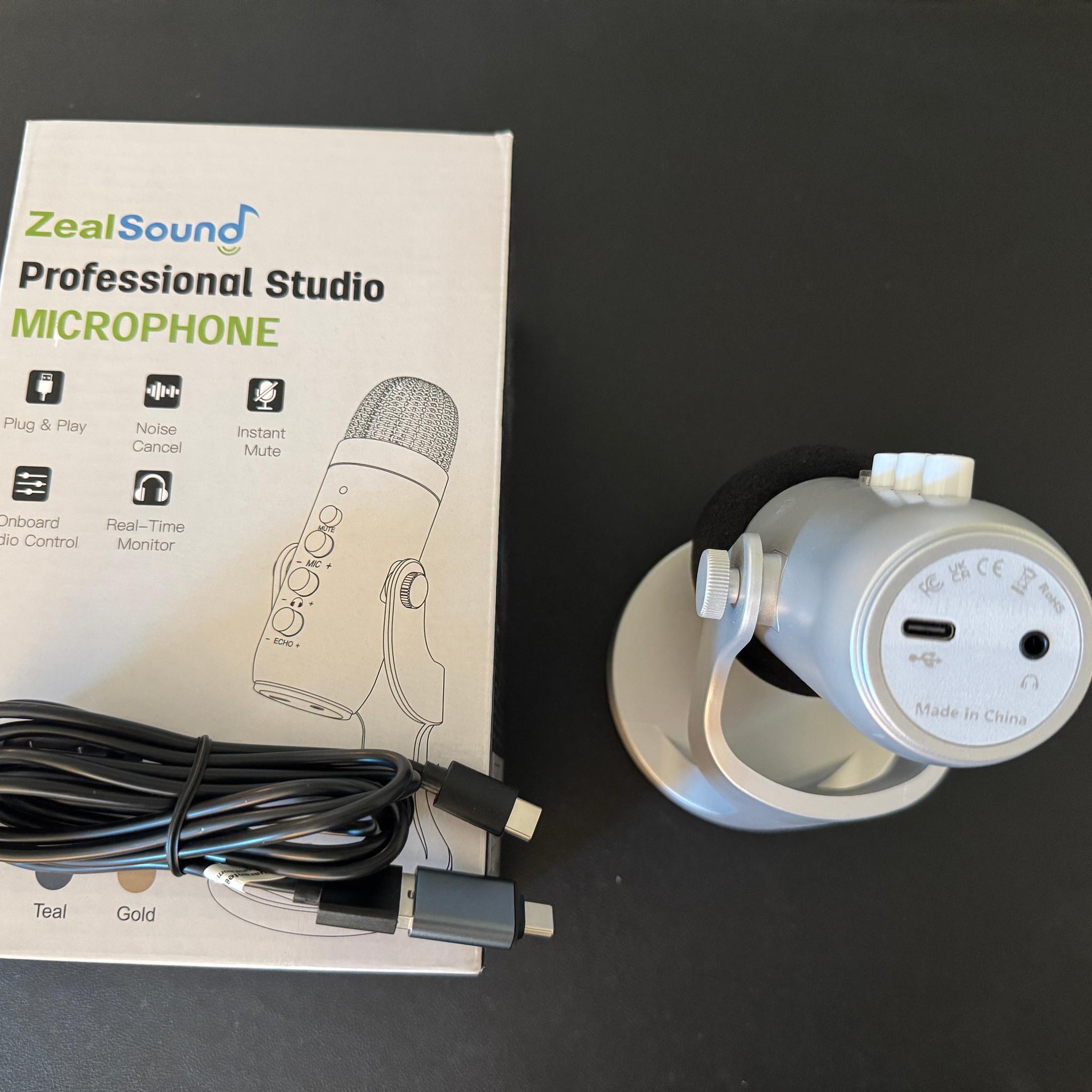 Podcast Microphone - ZealSound