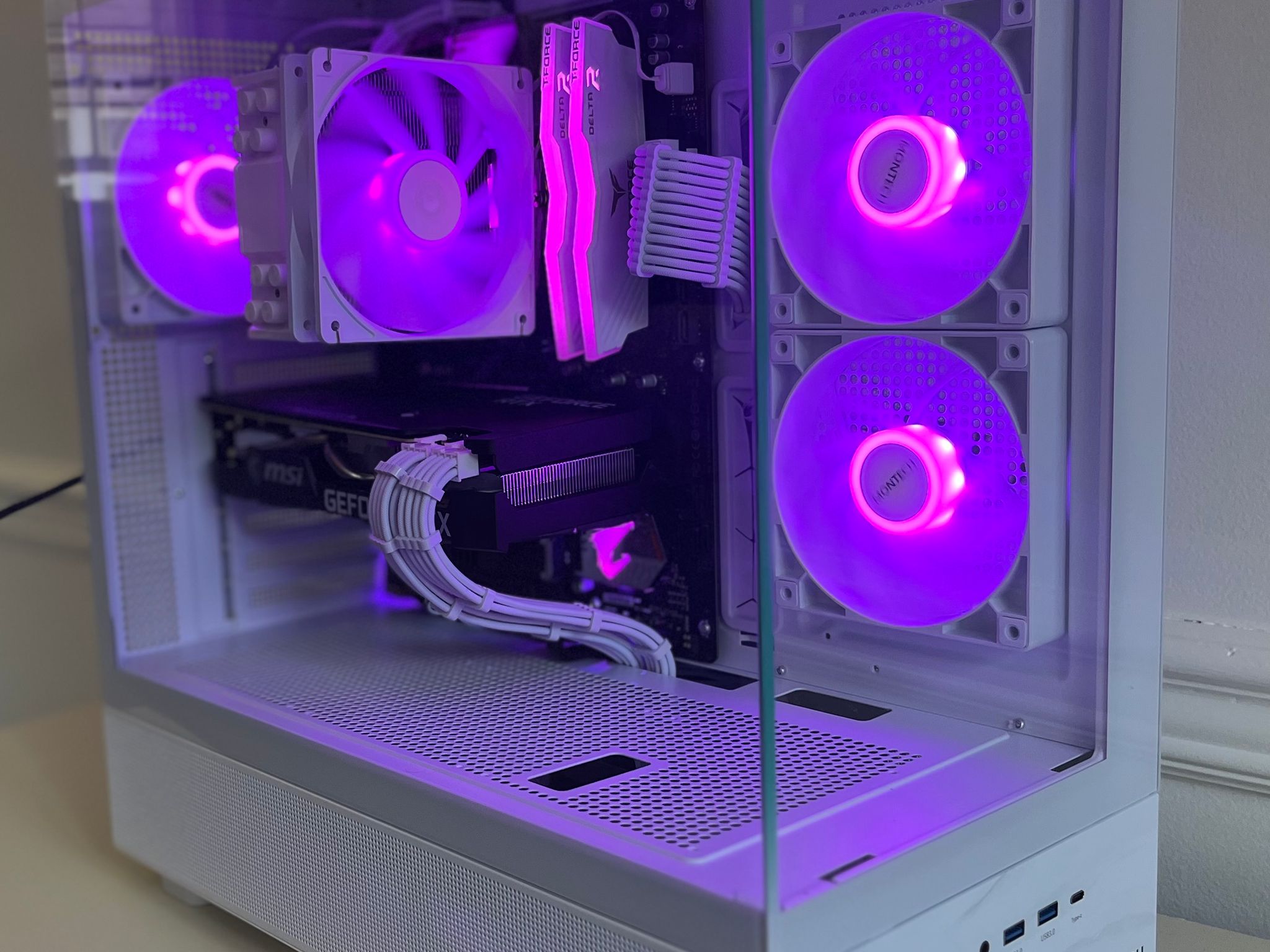 1080p/1440p Streaming/Gaming PC|RTX 3070|Ryzen 5 3600|16GB DDR4|1TB M.2 SSD