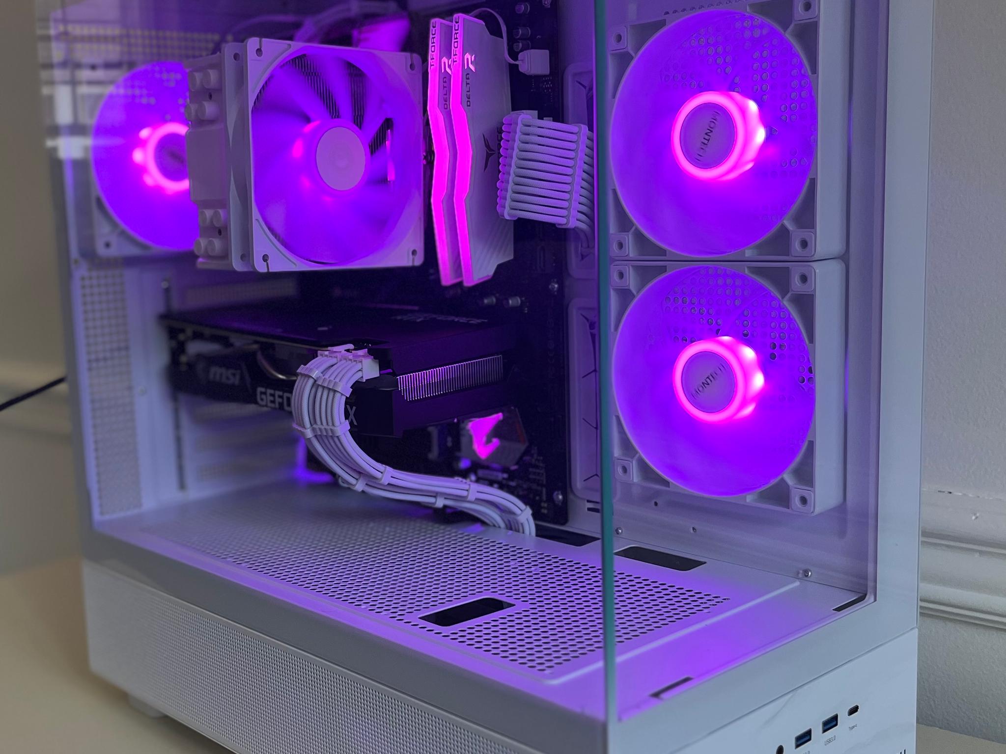 1080p/1440p Streaming/Gaming PC|RTX 3070|Ryzen 5 3600|16GB DDR4|1TB M.2 SSD