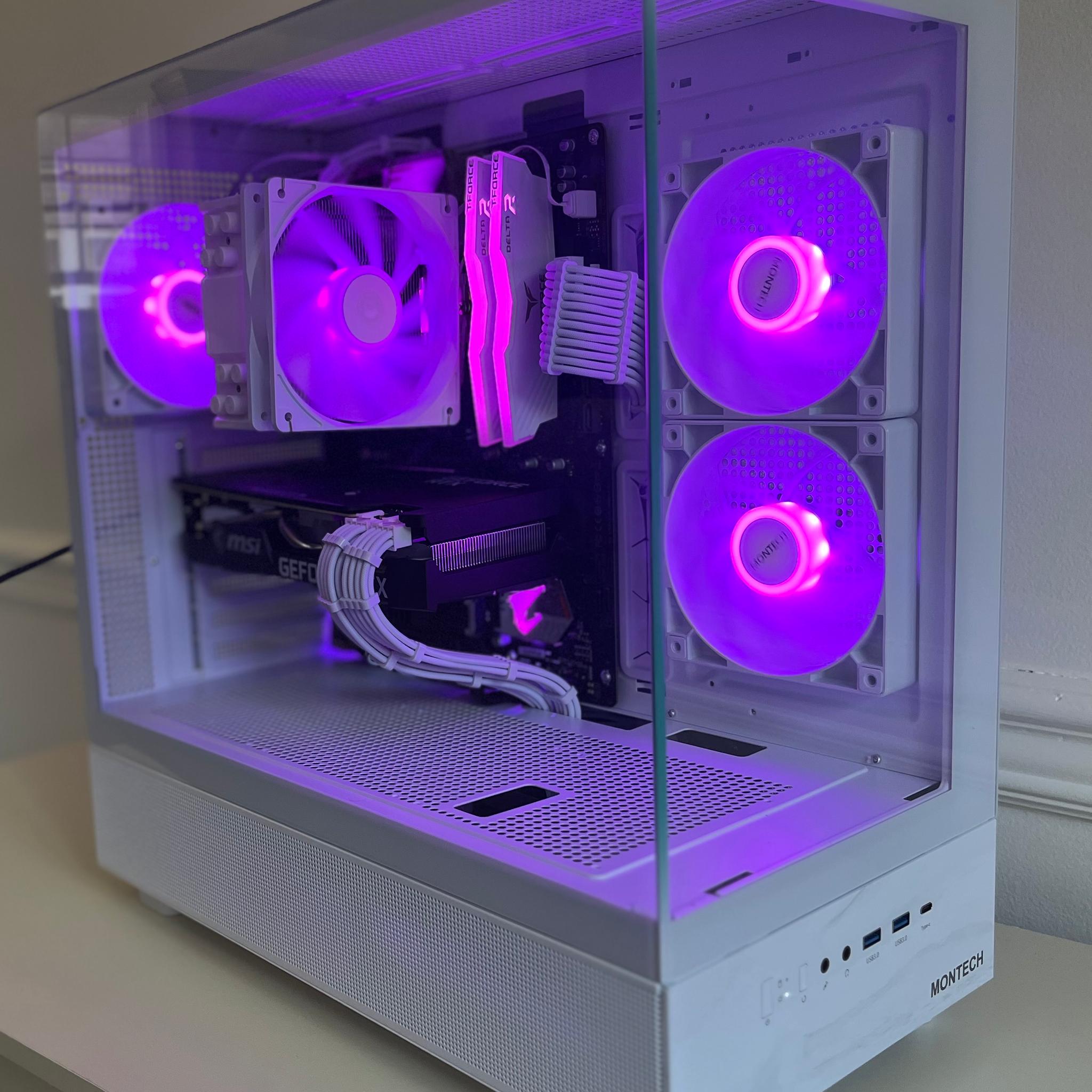 1080p/1440p Streaming/Gaming PC|RTX 3070|Ryzen 5 3600|16GB DDR4|1TB M.2 SSD