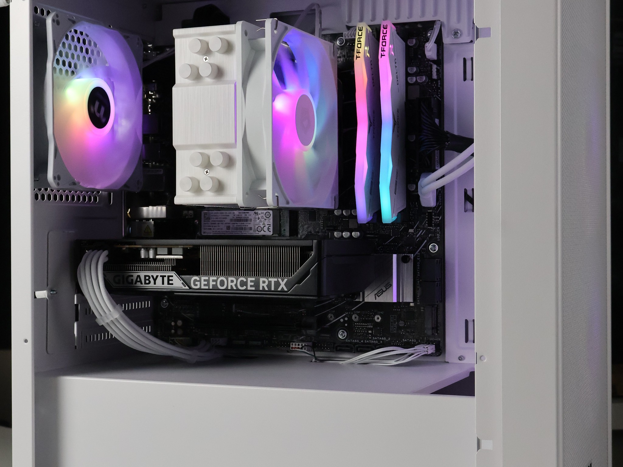 ⚪ Ryzen 5 7600X/RTX 5060 8 GB Gaming/Streaming PC ⚪