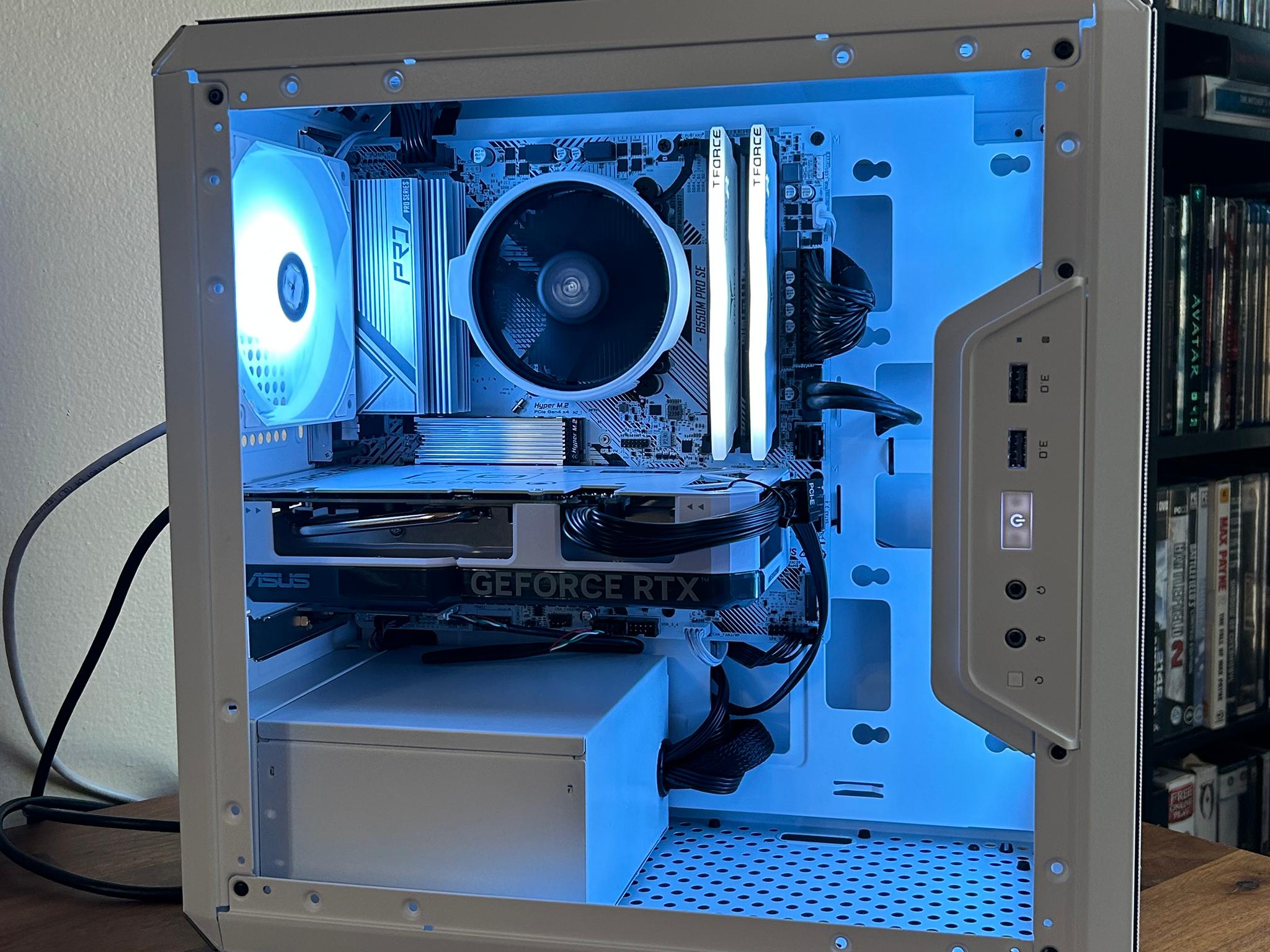 RTX 4060 | Ryzen 5 5500 | 1TB SSD | The Trooper