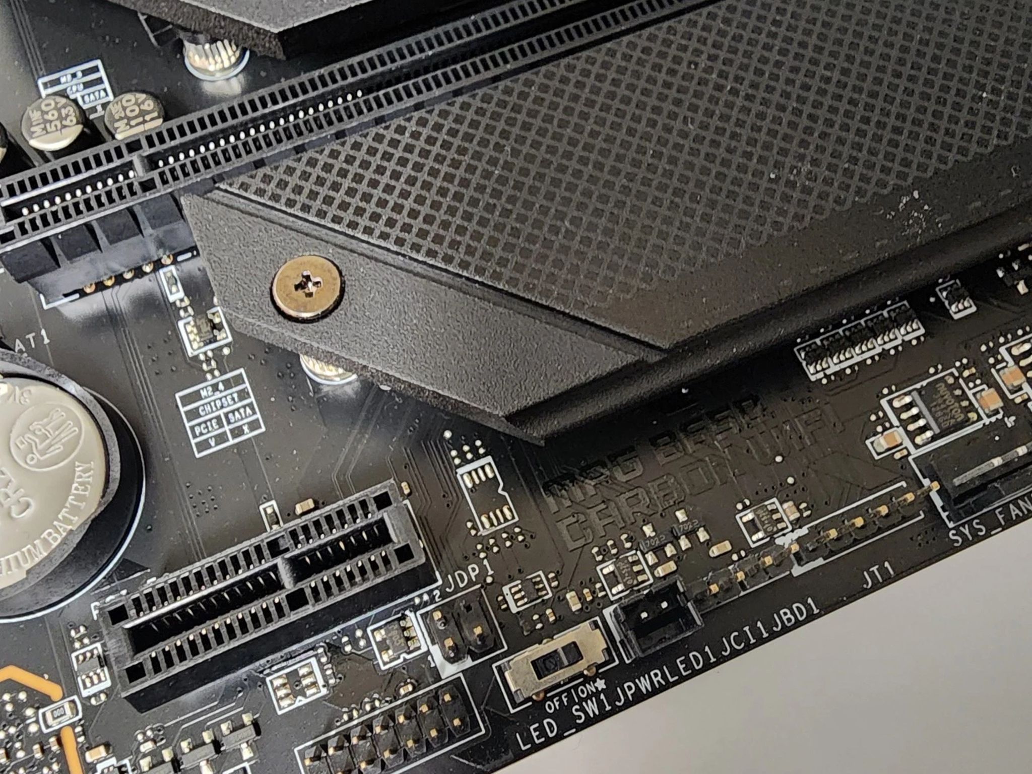 UPDATED BIOS MSI MPG B650 Carbon Wifi AM5 DDR5 ATX Motherboard