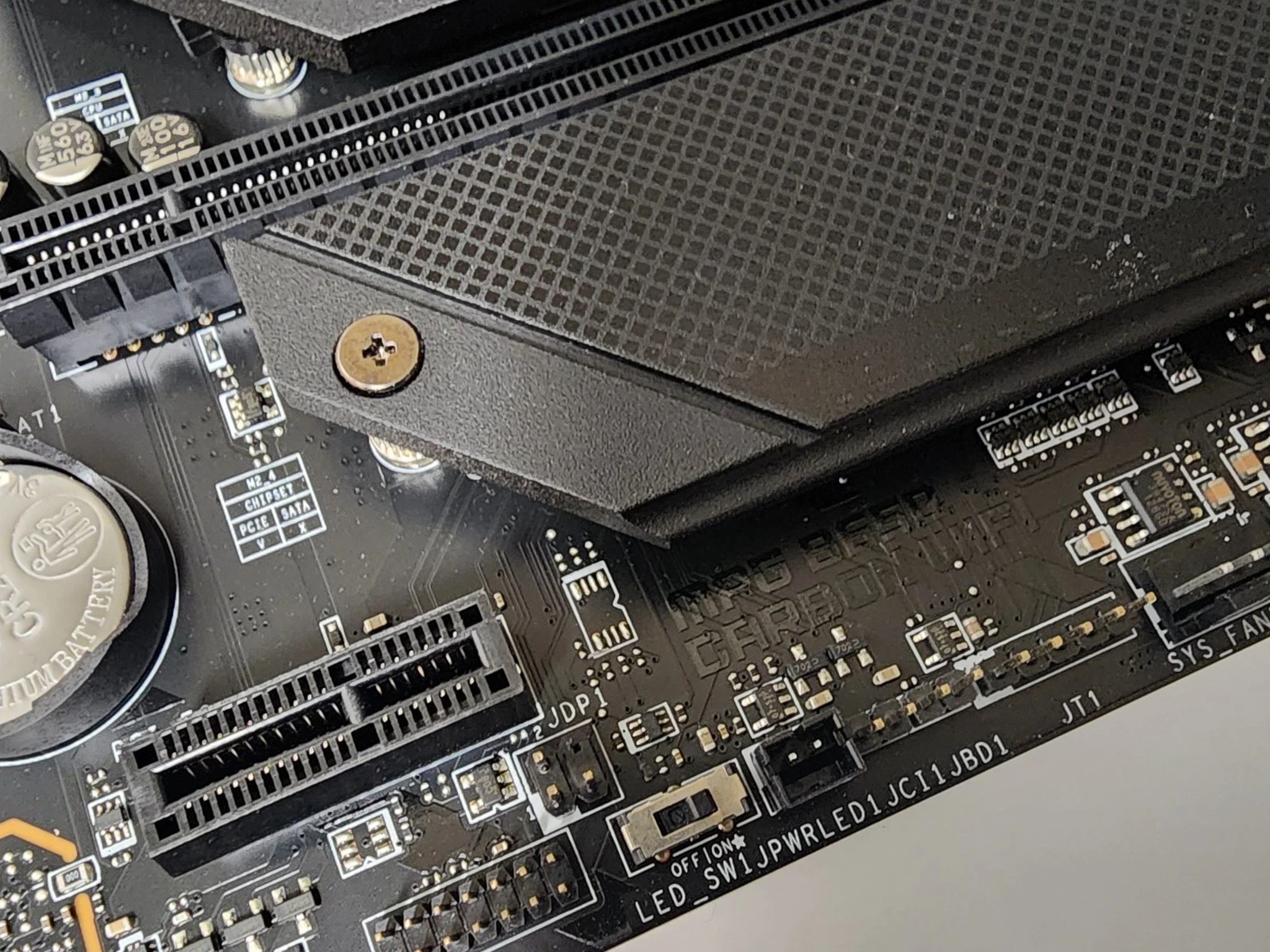 UPDATED BIOS MSI MPG B650 Carbon Wifi AM5 DDR5 ATX Motherboard