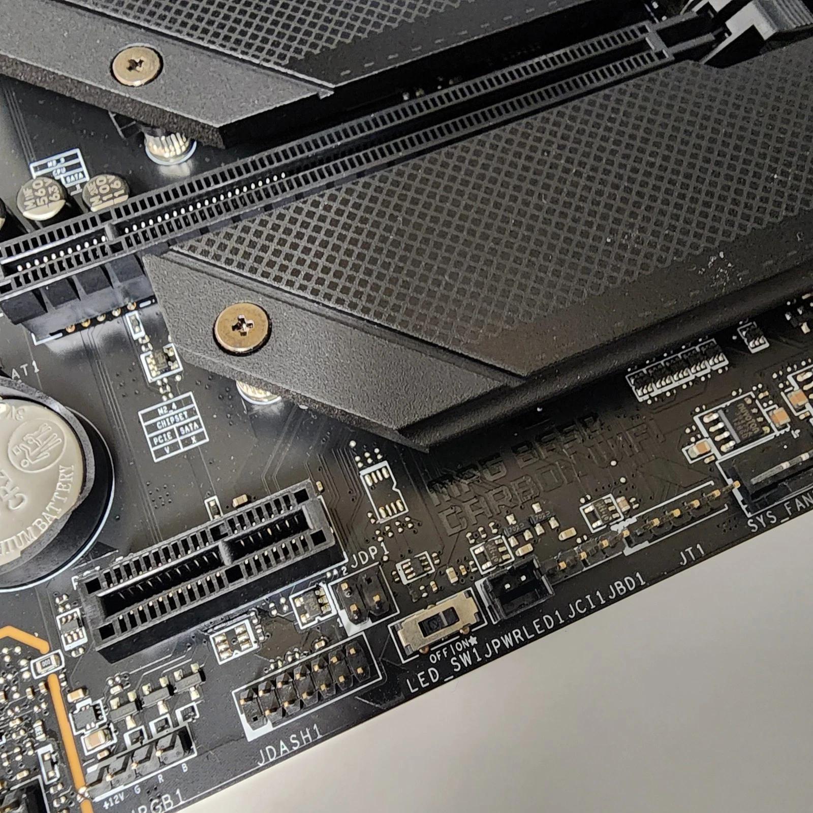 UPDATED BIOS MSI MPG B650 Carbon Wifi AM5 DDR5 ATX Motherboard
