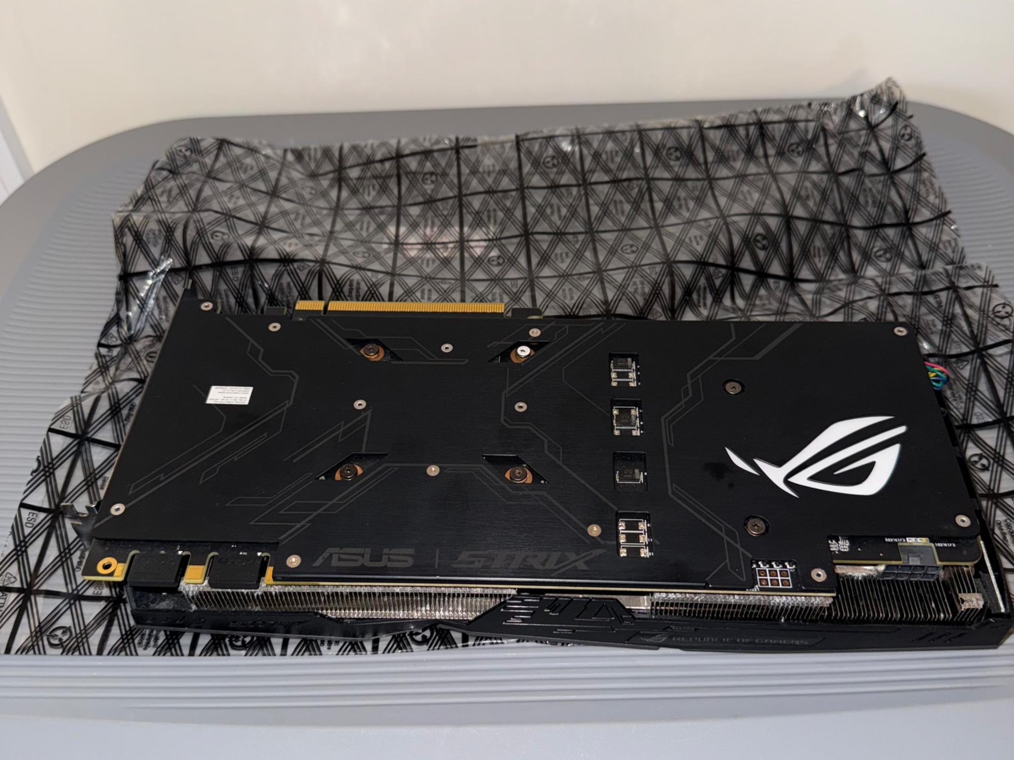 Asus ROG GTX 1070 8gb