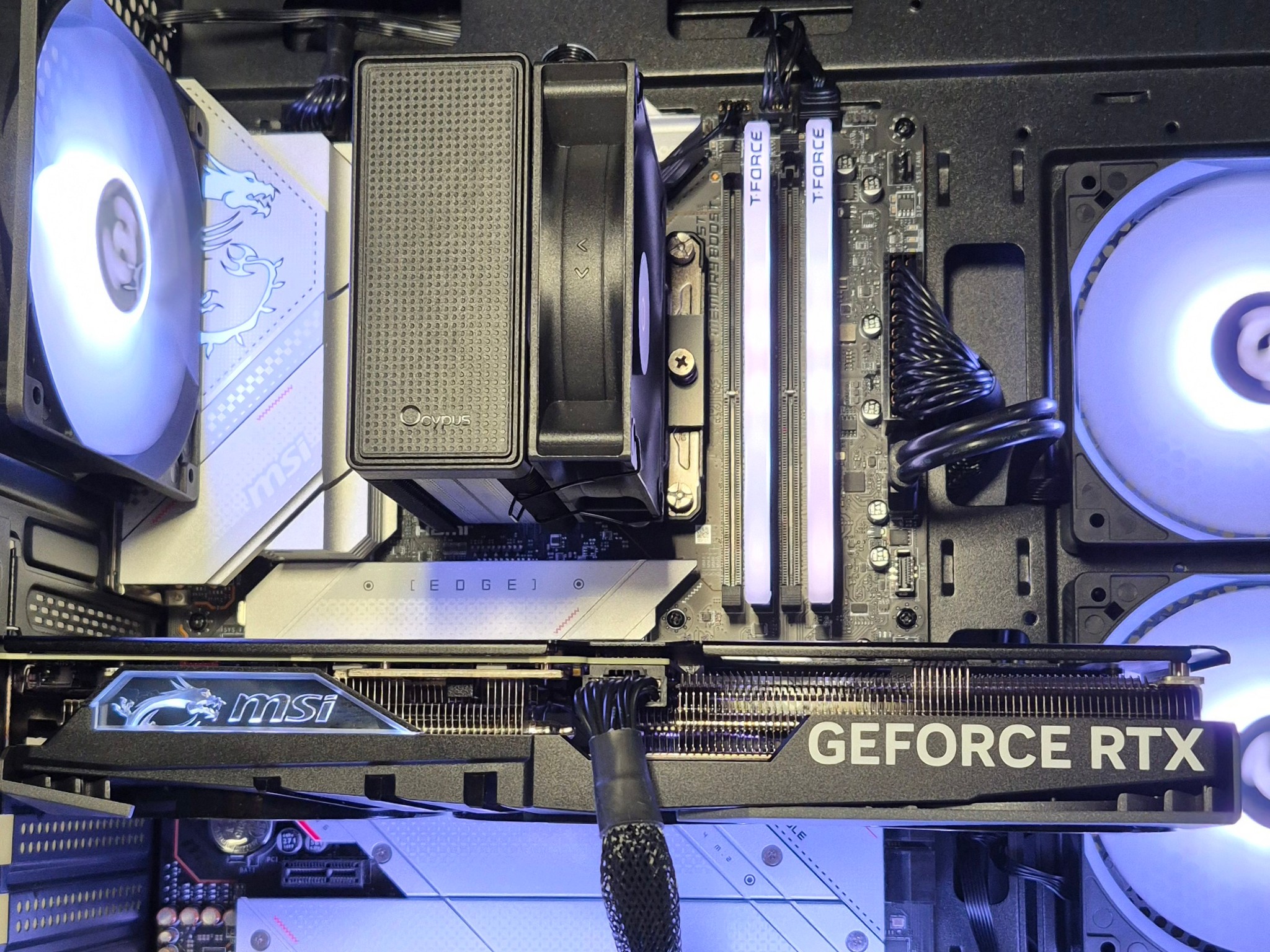 Gaming Pc - RTX 4070 SUPER | DDR5 32GB | I5 13600KF | 2TB SSD