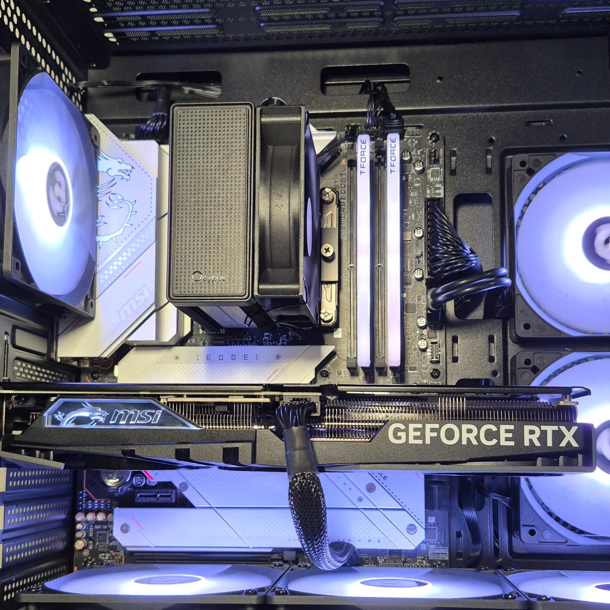 Gaming Pc - RTX 4070 SUPER | DDR5 32GB | I5 13600KF | 2TB SSD