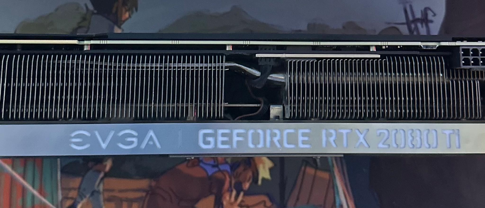EVGA 2080 Ti FTW3 Ultra 11 GB