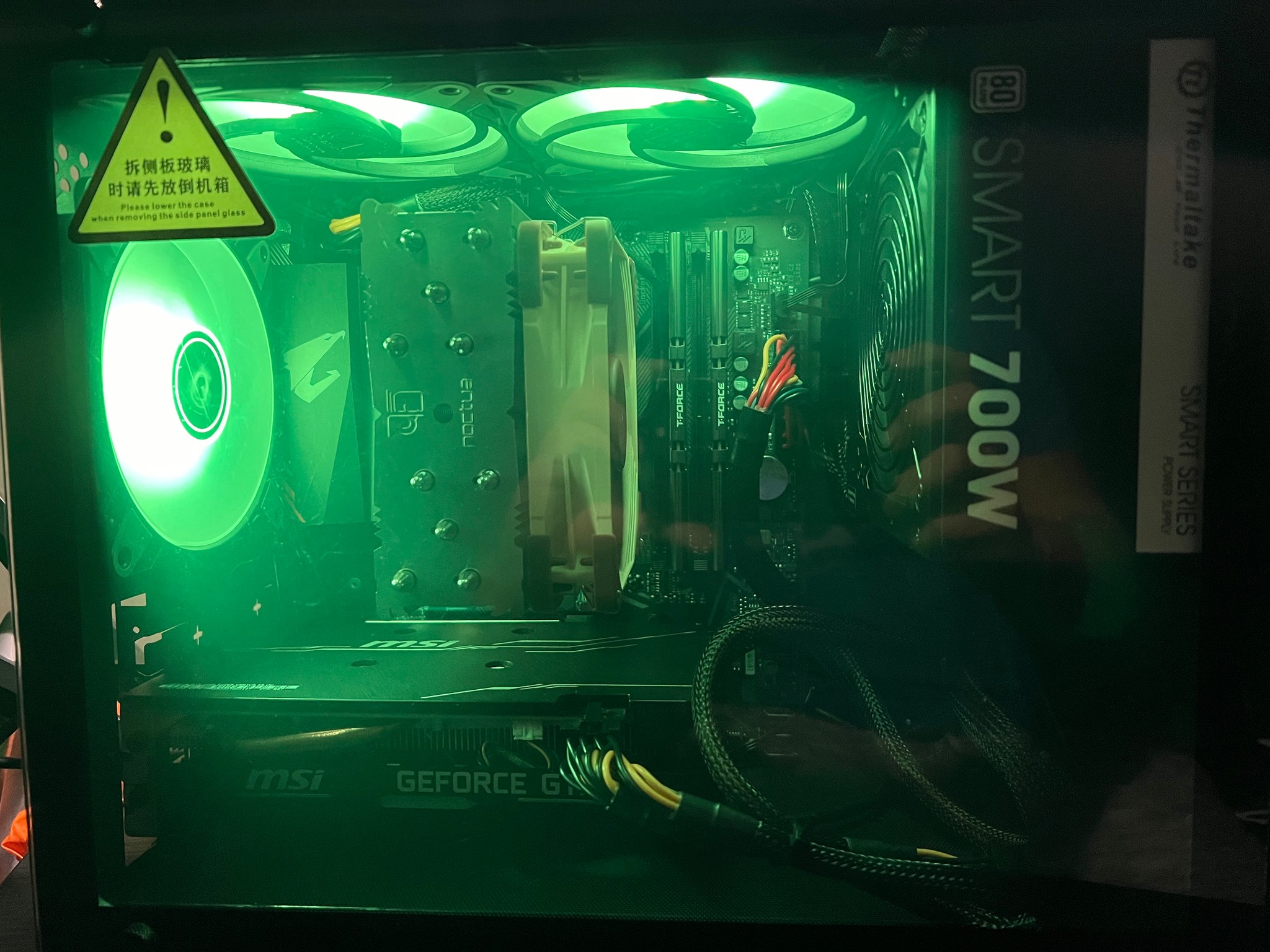 Custom Gaming PC Ryzen 5 5500/16 GB DDR4/GTX 1660 Super