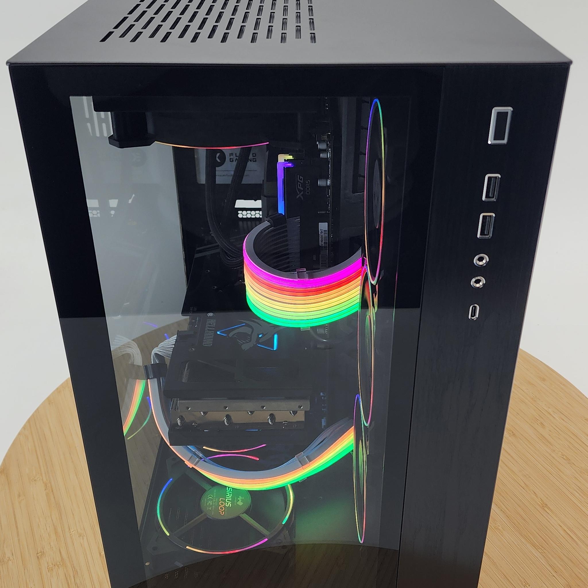 Gaming PC Ryzen 9 7950X 32GB RAM 1TB SSD RX 7900 XTX 24GB Windows 11 Computer