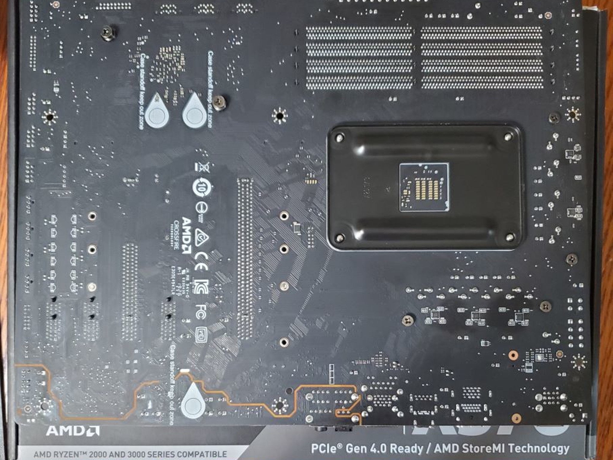 Pre-Owned MSI X570-A PRO AM4, AMD (X570APRO ) ATX Motherboard